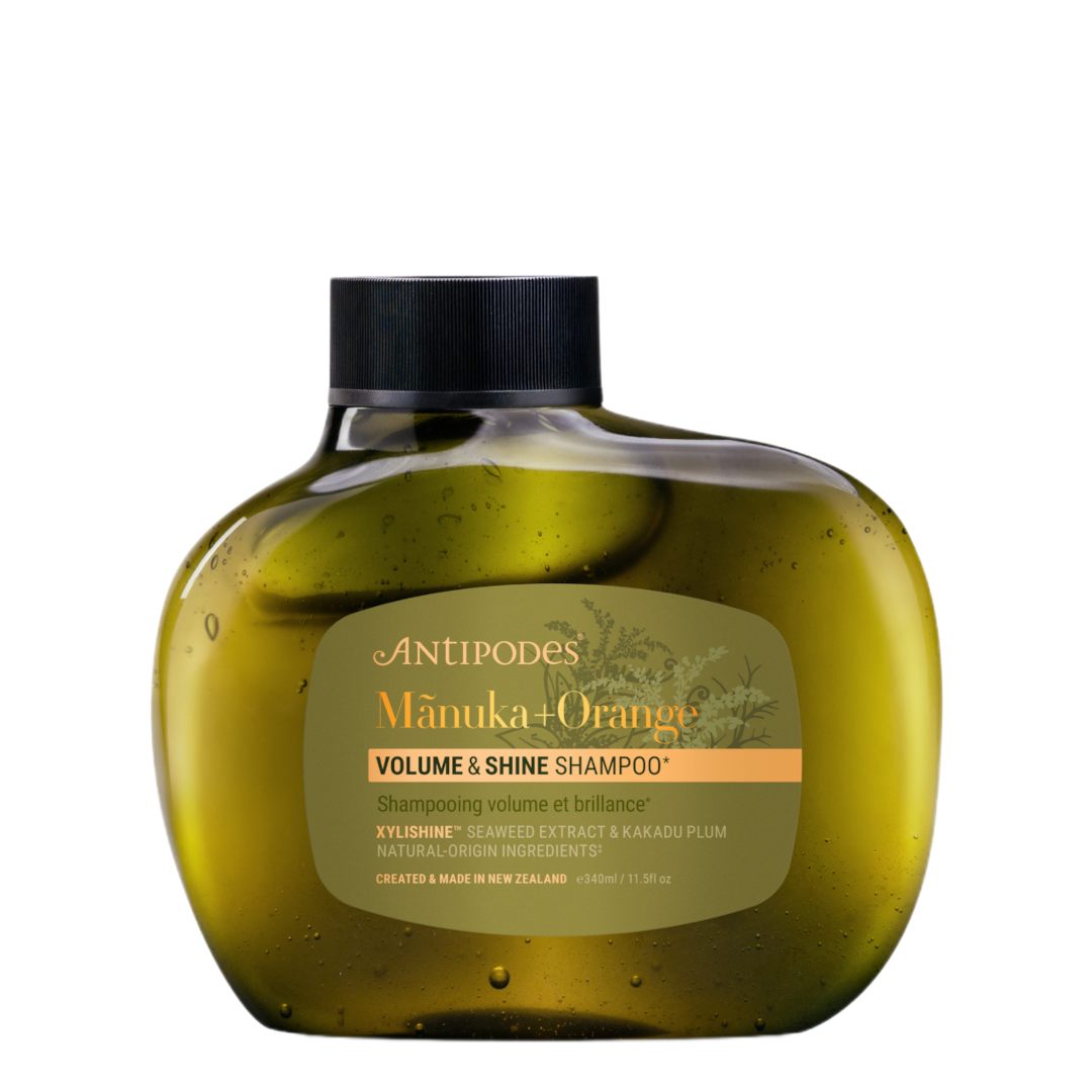 Antipodes Manuka + Orange Shampoo - 340ml