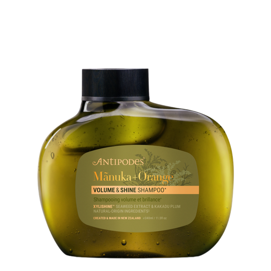 Antipodes Manuka + Orange Shampoo