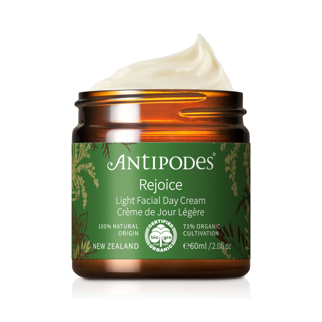 Antipodes Rejoice Light Facial Day Cream - 60ml