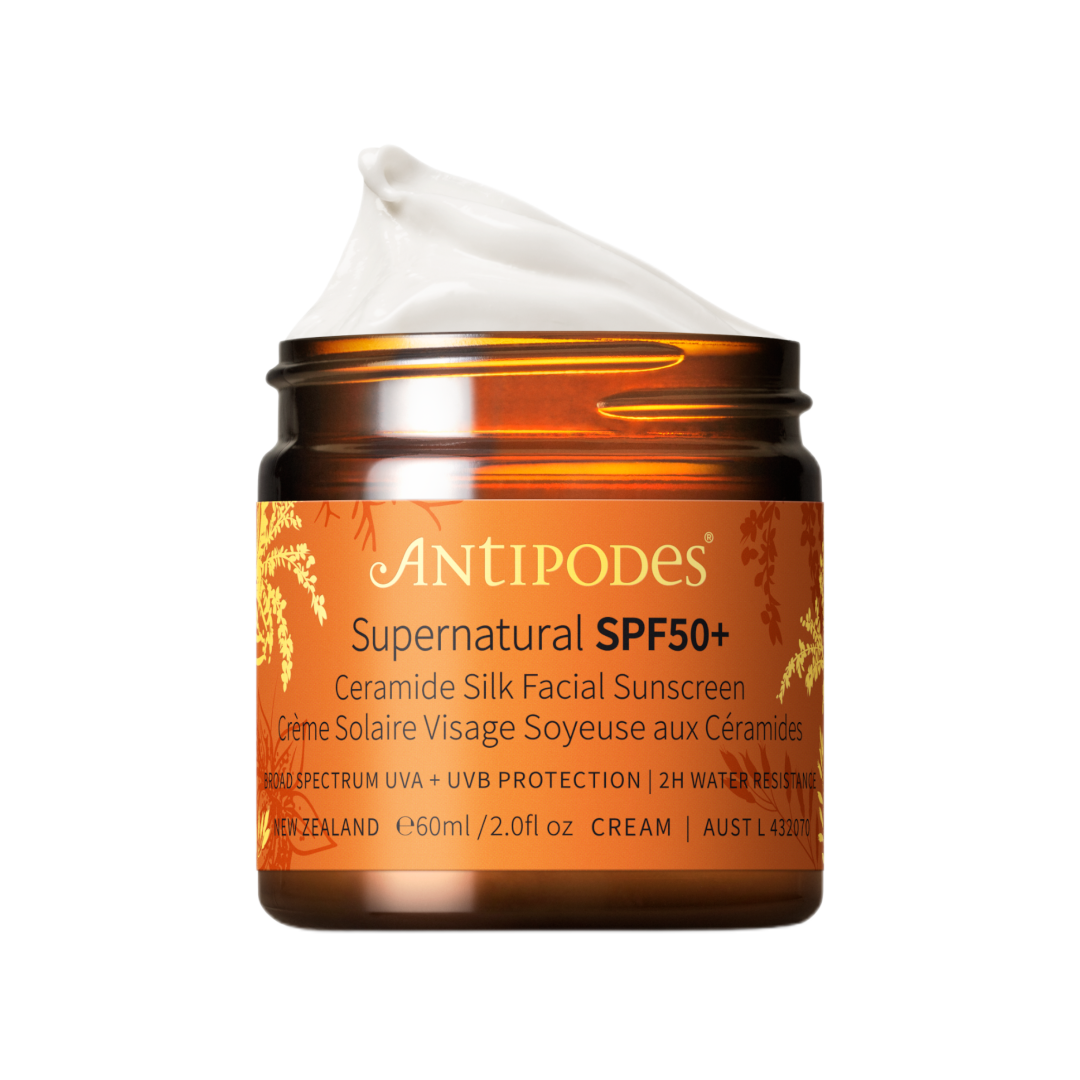 Antipodes Supernatural Ceramide Silk Facial Sunscreen SPF50+ - 60ml