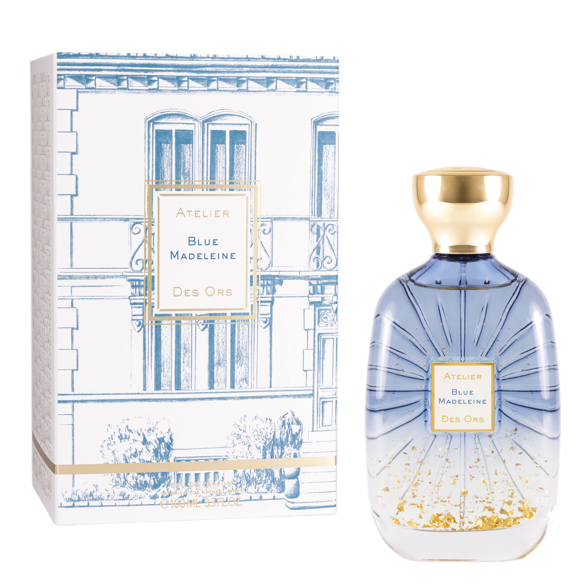 Atelier Des Ors Blue Madeleine Eau de Parfum