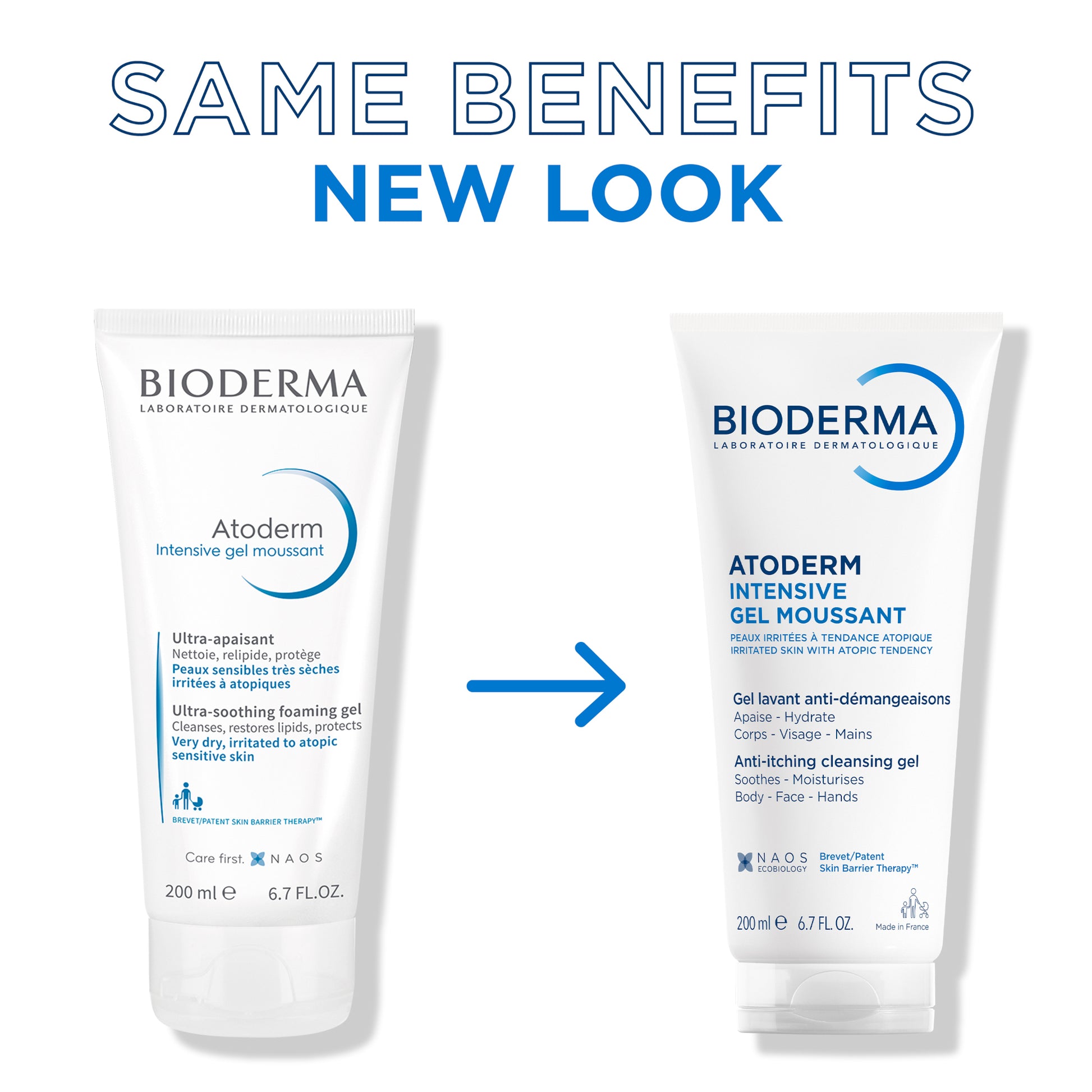 Bioderma Atoderm Intensive Ultra-Soothing Foaming Gel
