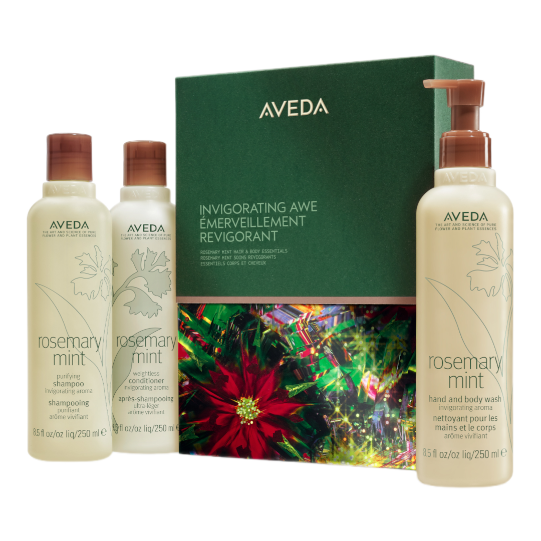 Aveda Rosemary Mint Invigorating Awe Gift Set - Gift Set