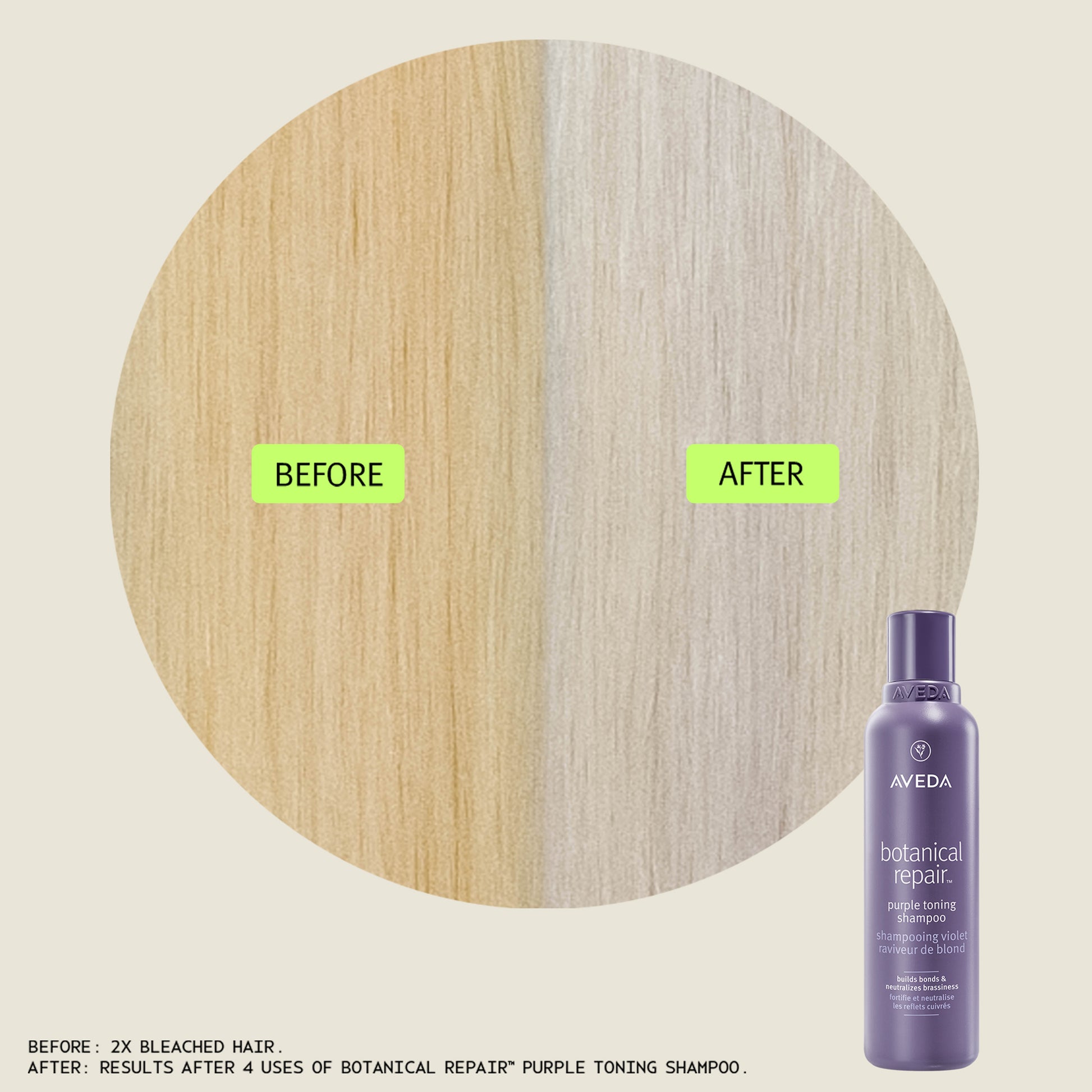 Aveda Botanical Repair Purple Toning Shampoo