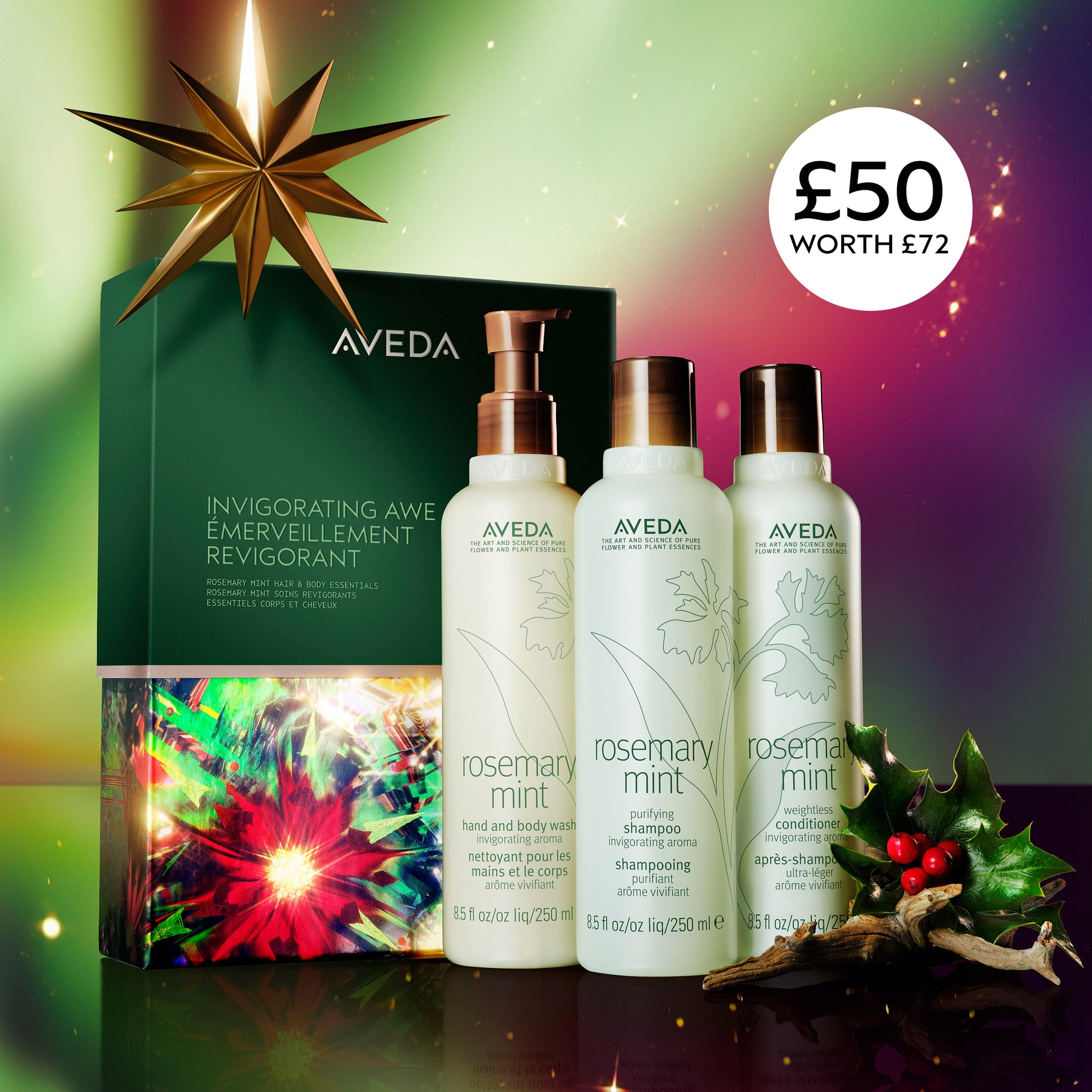 Aveda Rosemary Mint Invigorating Awe Gift Set