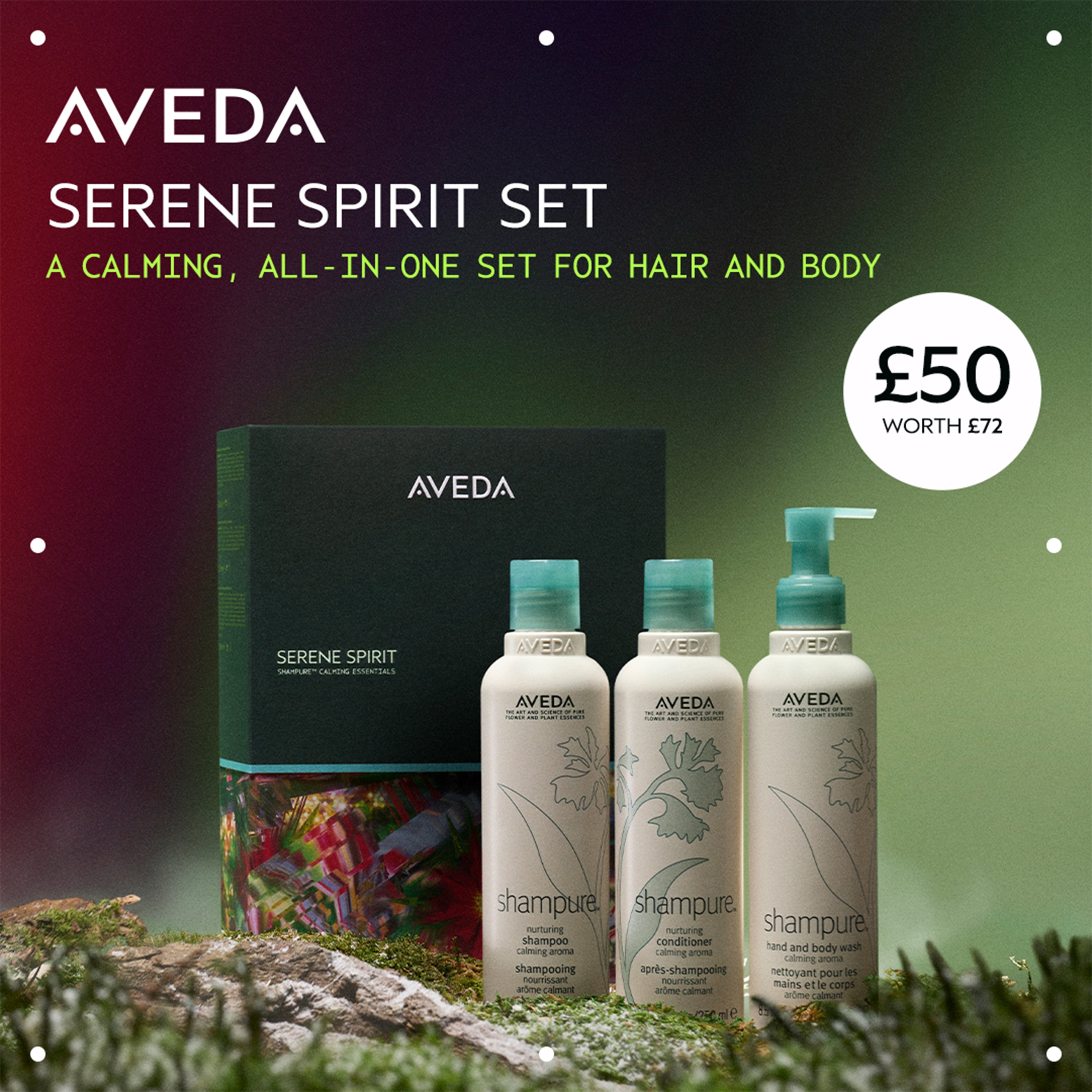 Aveda Shampure Serene Spirit Gift Set – Escentual