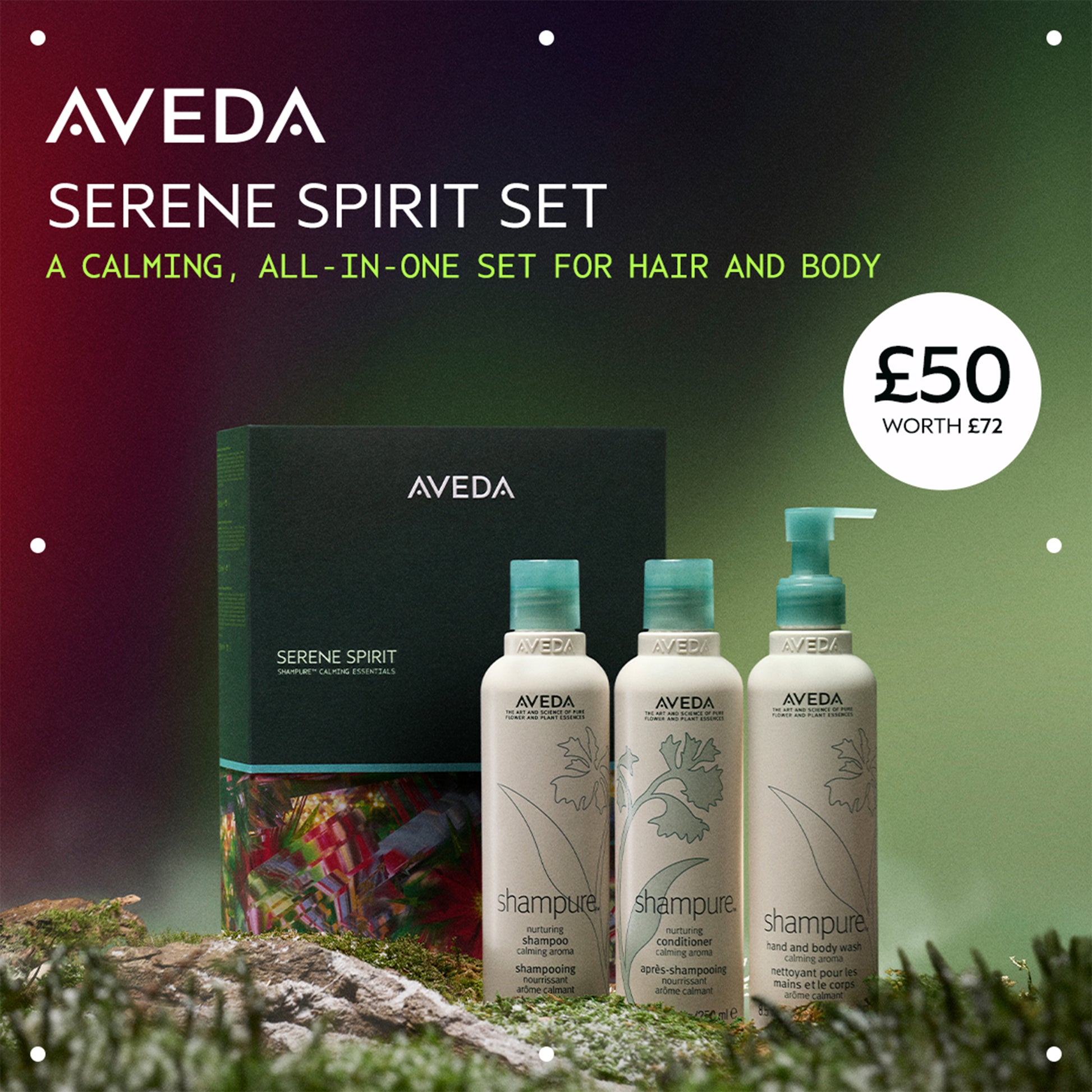 Aveda Shampure Serene Spirit Gift Set