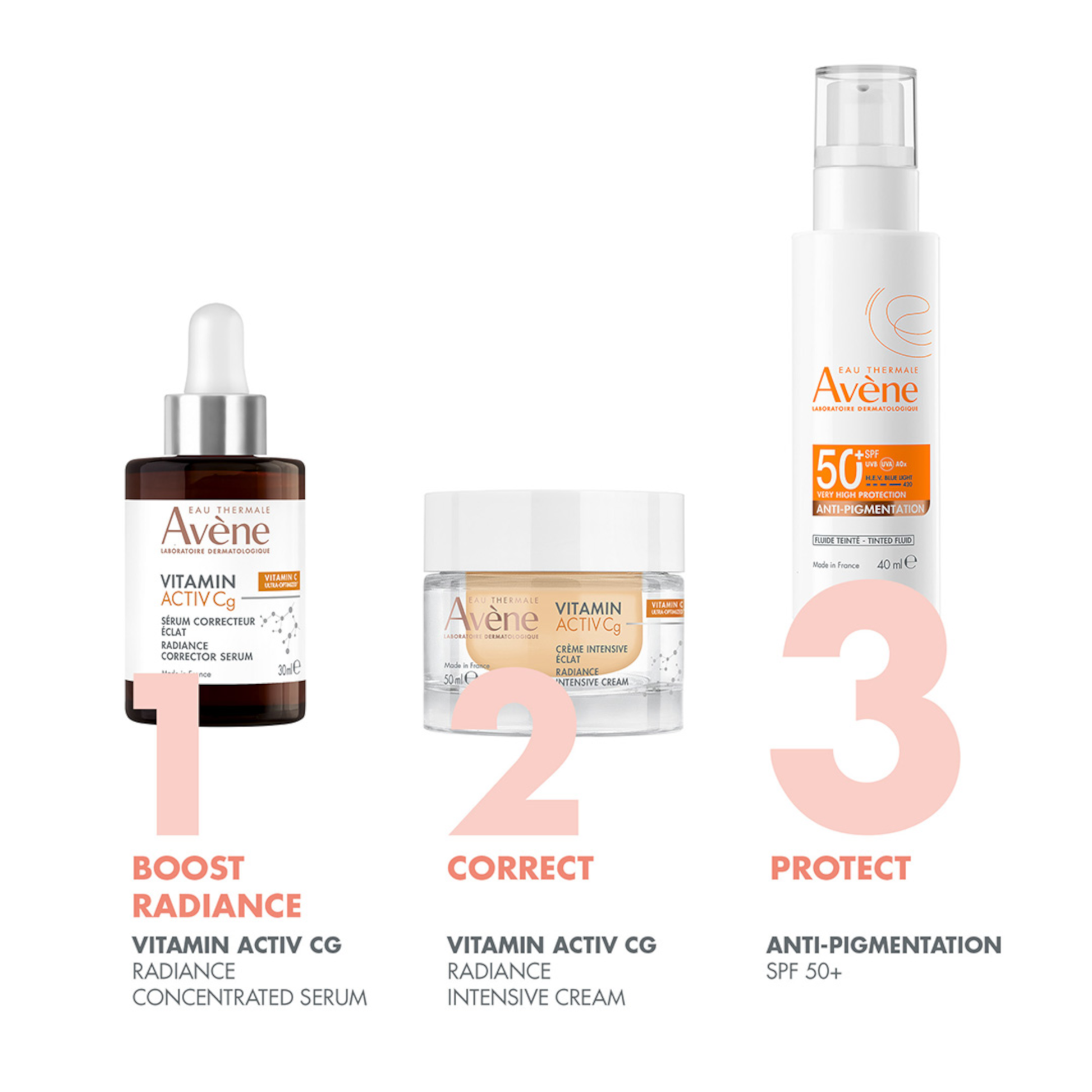 Avene Sun Anti-Pigmentation Tinted Fluid SPF50+