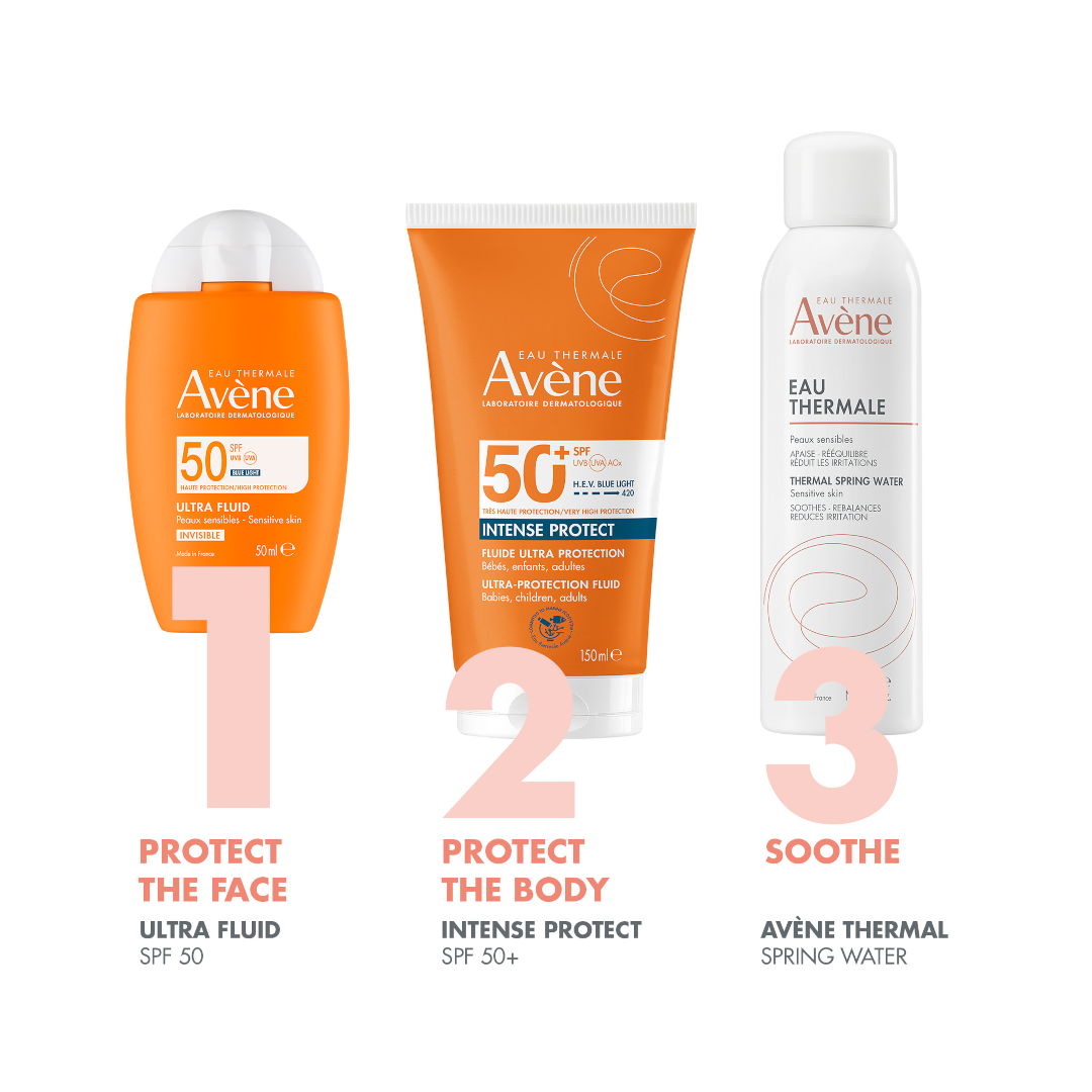 Avene Sun Ultra Fluid Invisible SPF50
