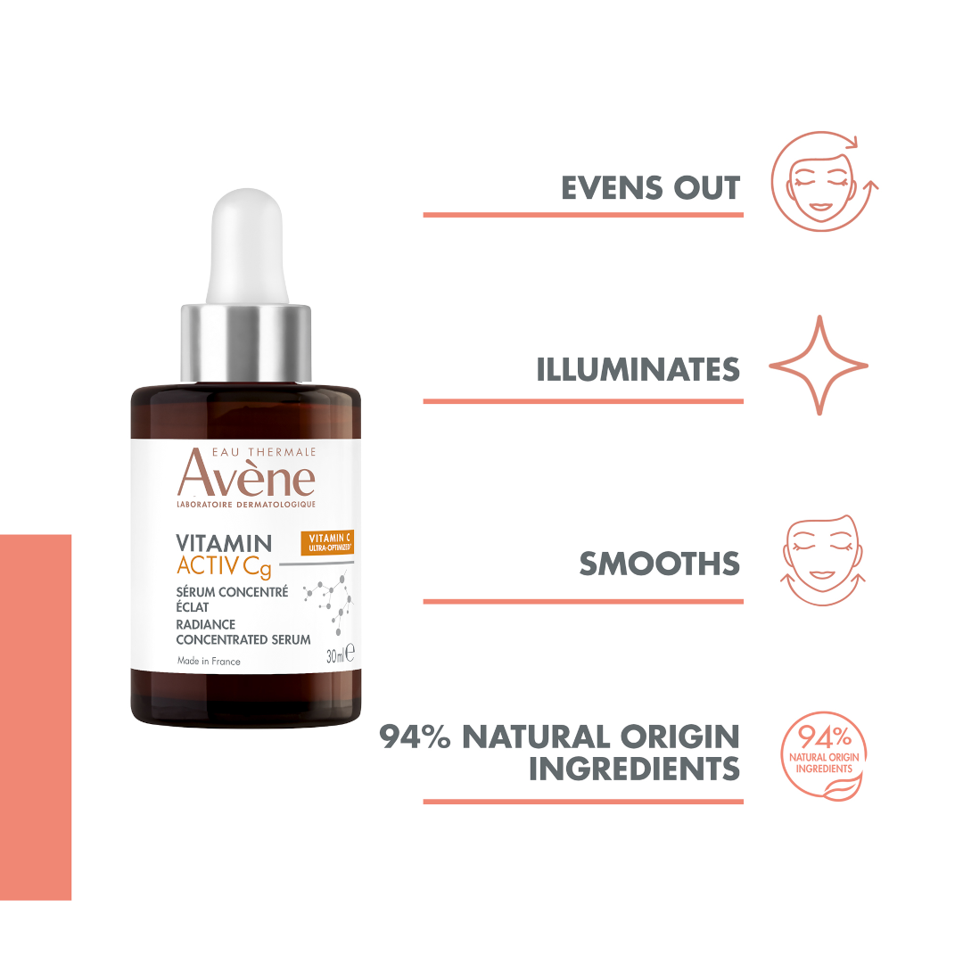 Avene Vitamin Activ Cg Radiance Serum