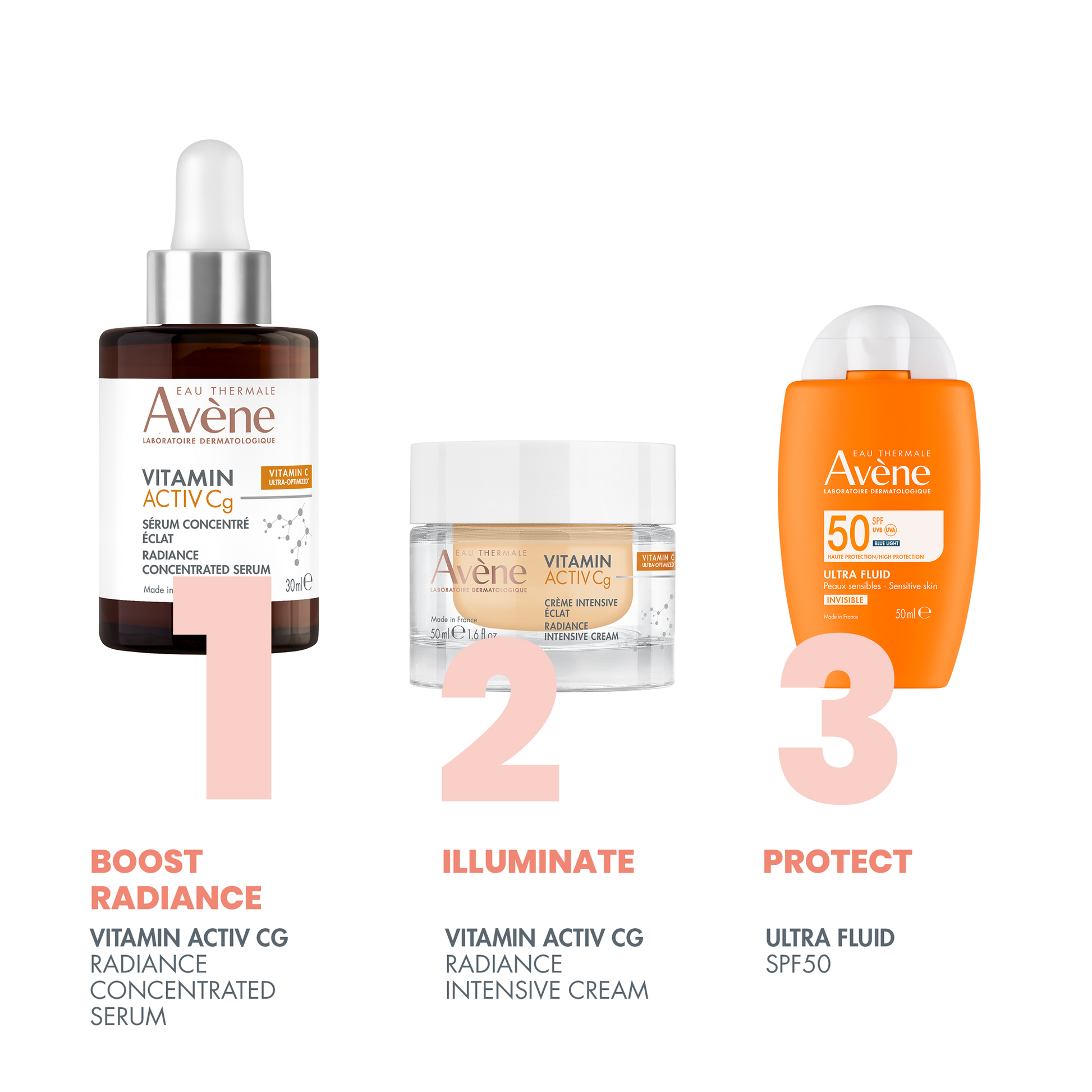 Avene Vitamin Activ Cg Radiance Serum