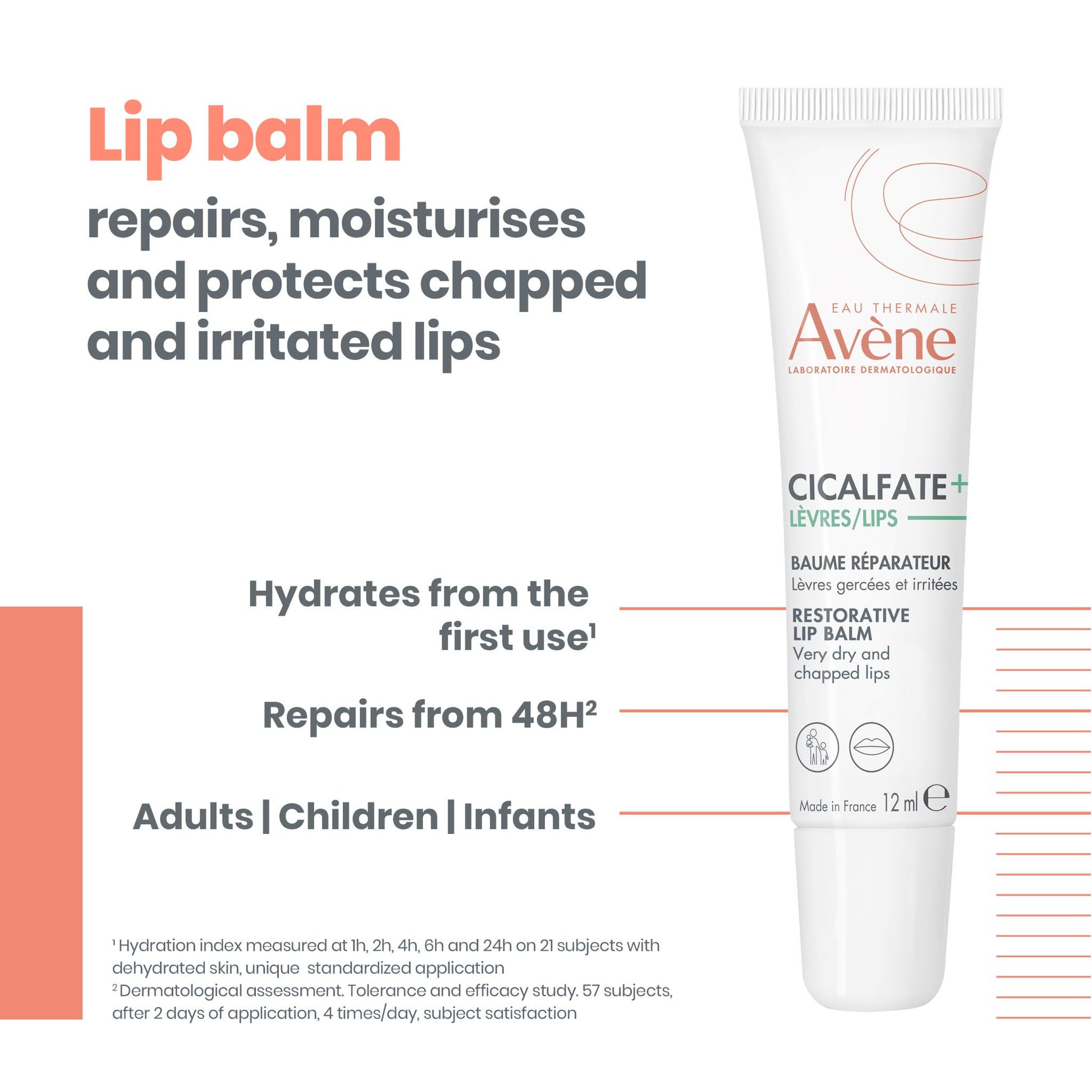 Avene Cicalfate+ Restorative Lip Balm