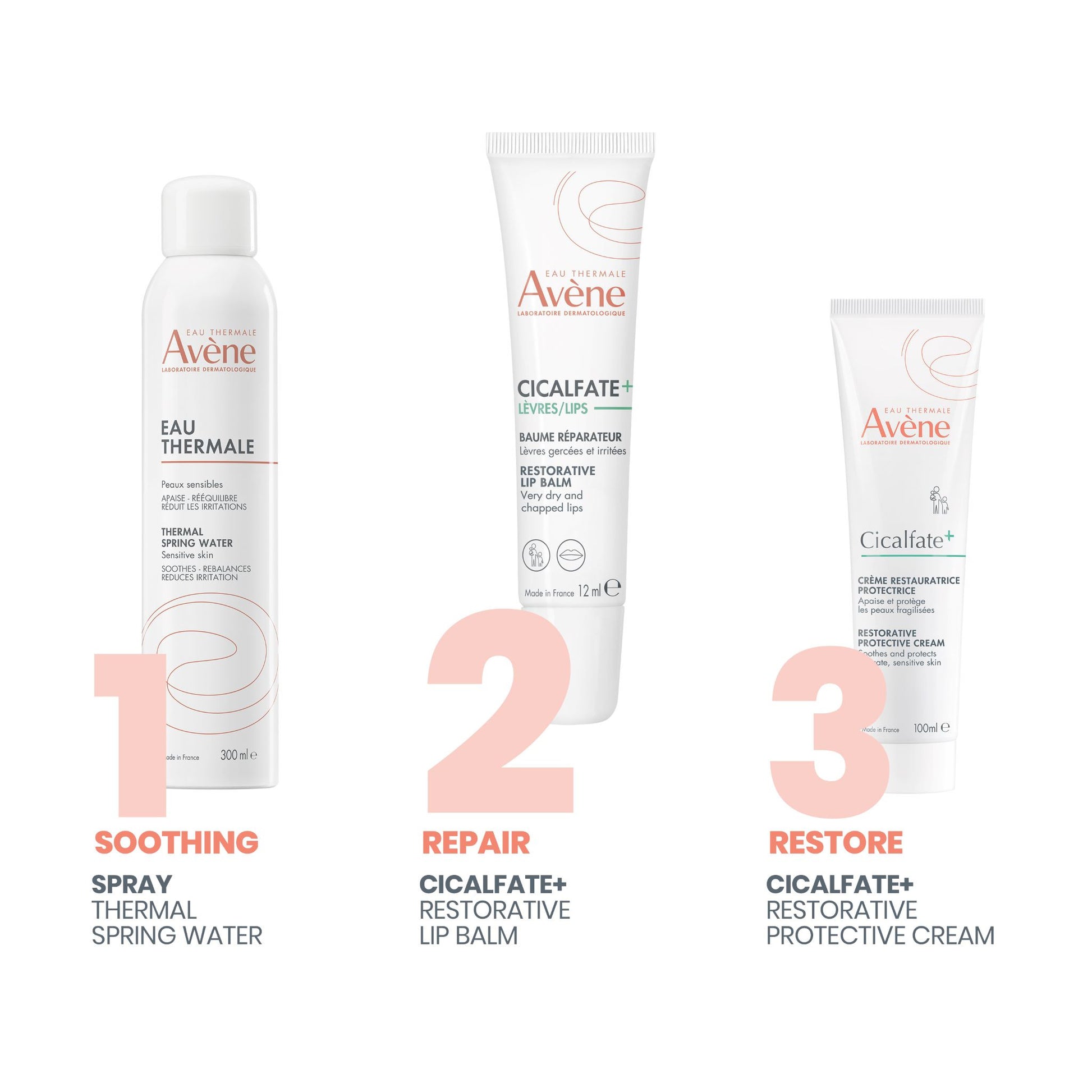 Avene Cicalfate+ Restorative Lip Balm