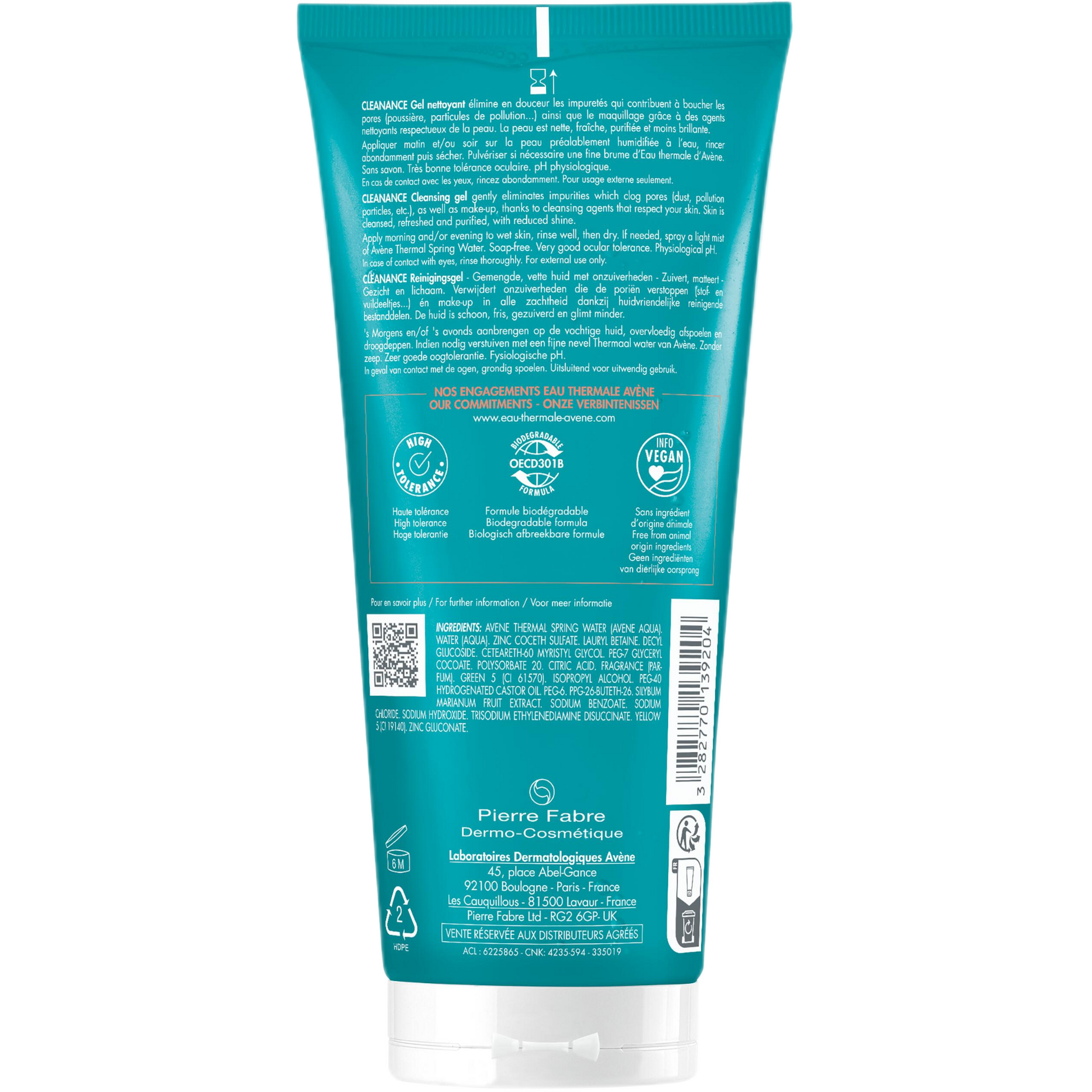 Avene Cleanance Cleansing Gel