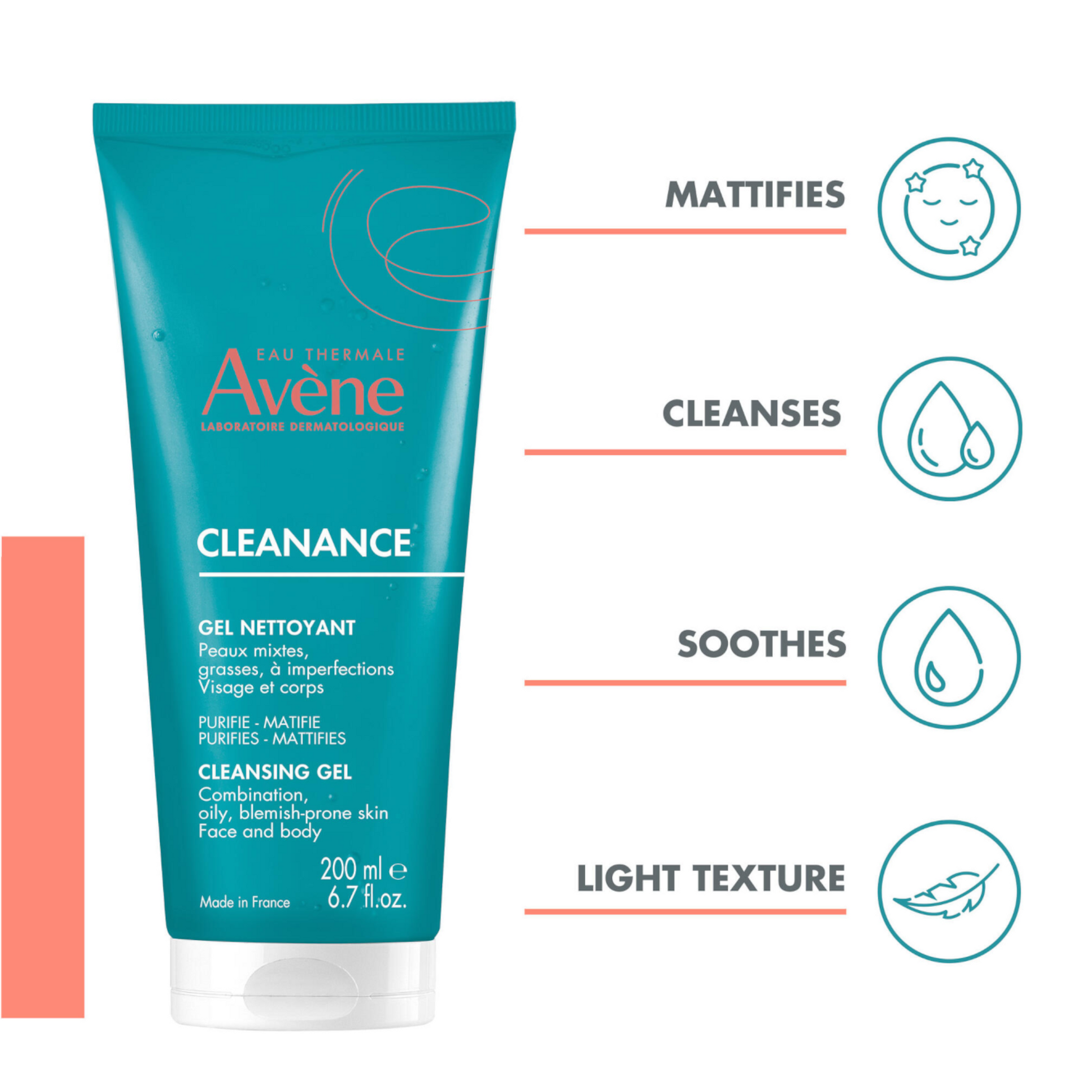 Avene Cleanance Cleansing Gel