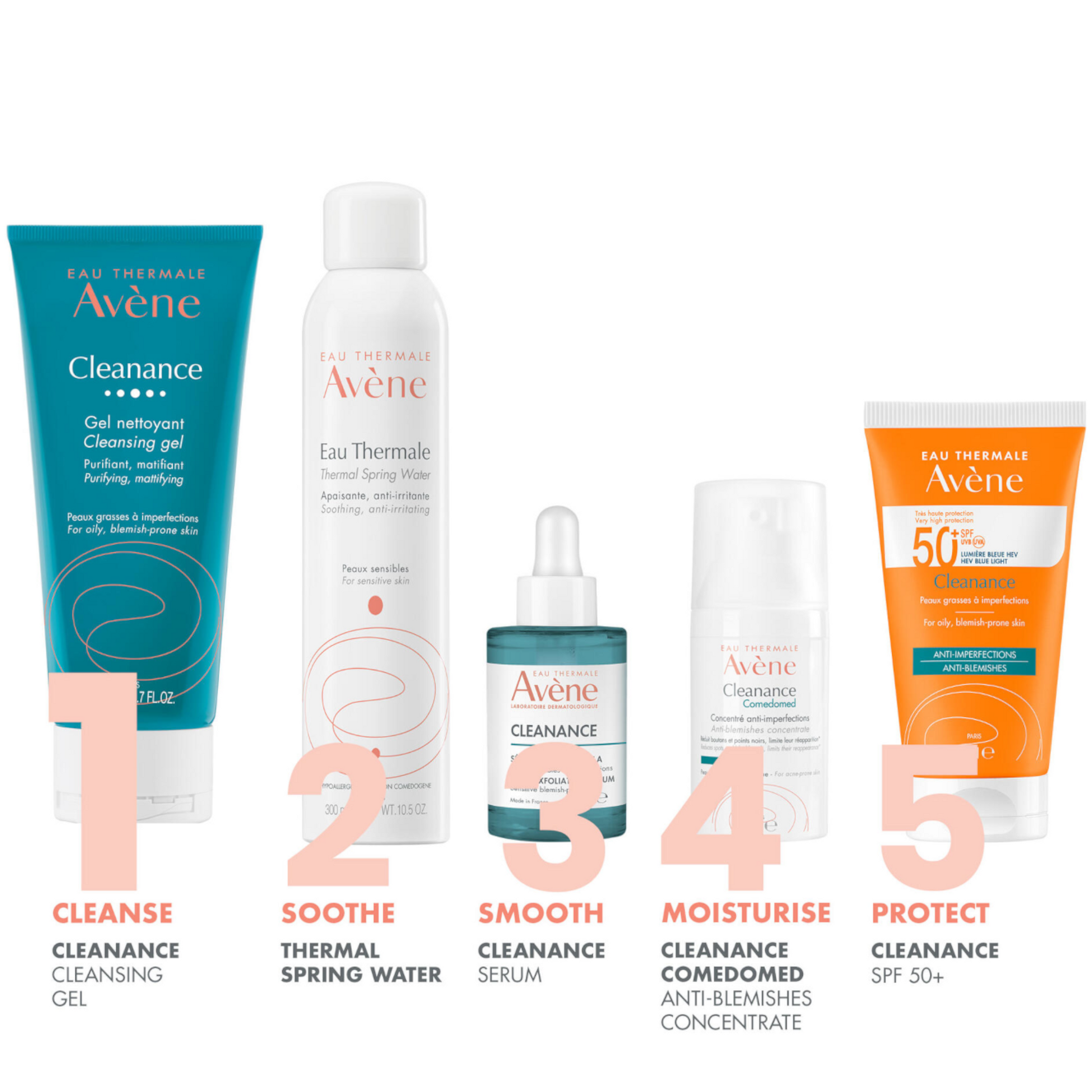 Avene Cleanance Cleansing Gel