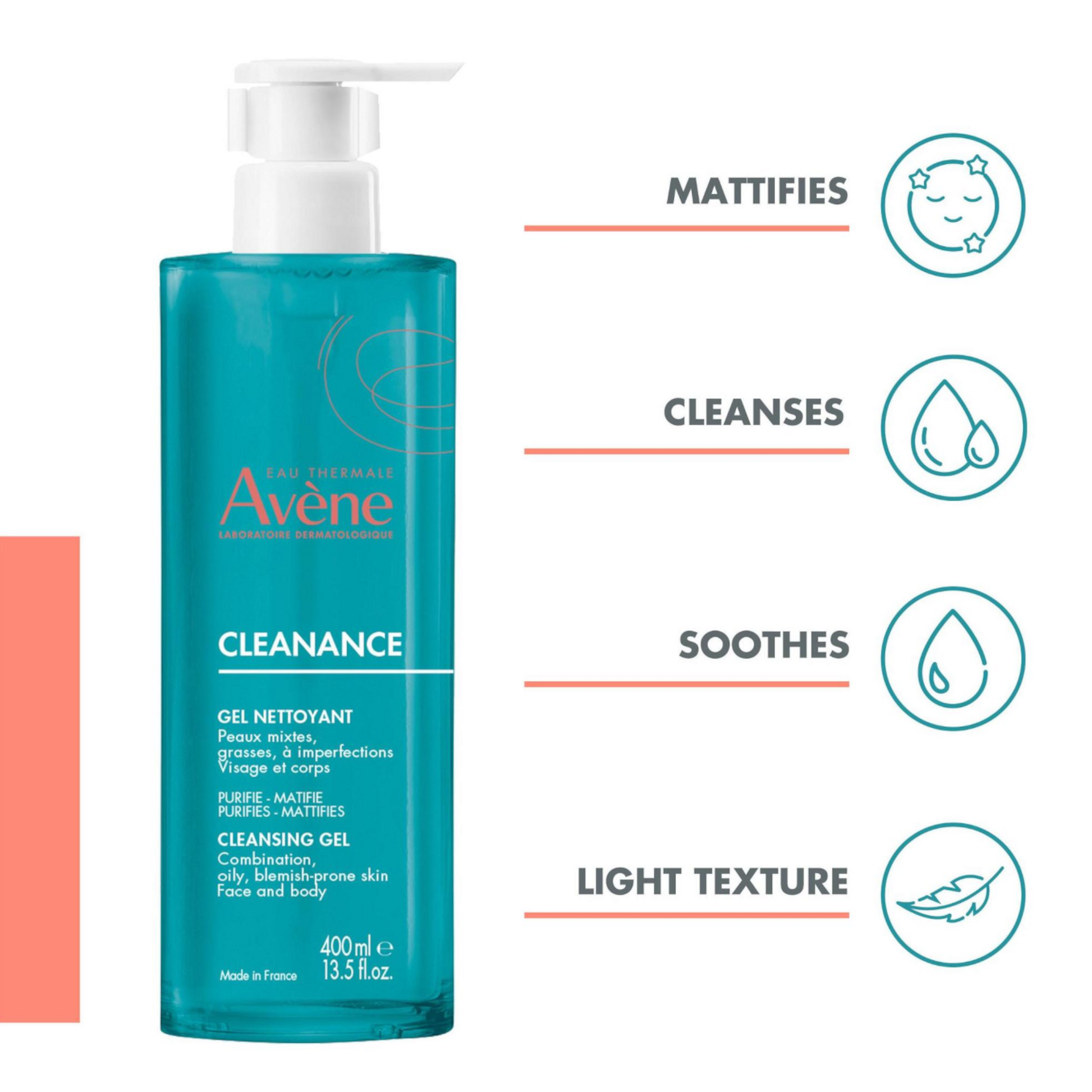 Avene Cleanance Cleansing Gel