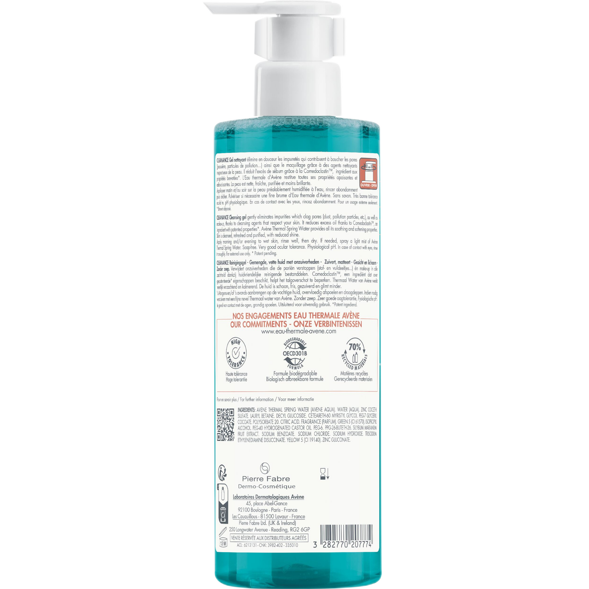 Avene Cleanance Cleansing Gel