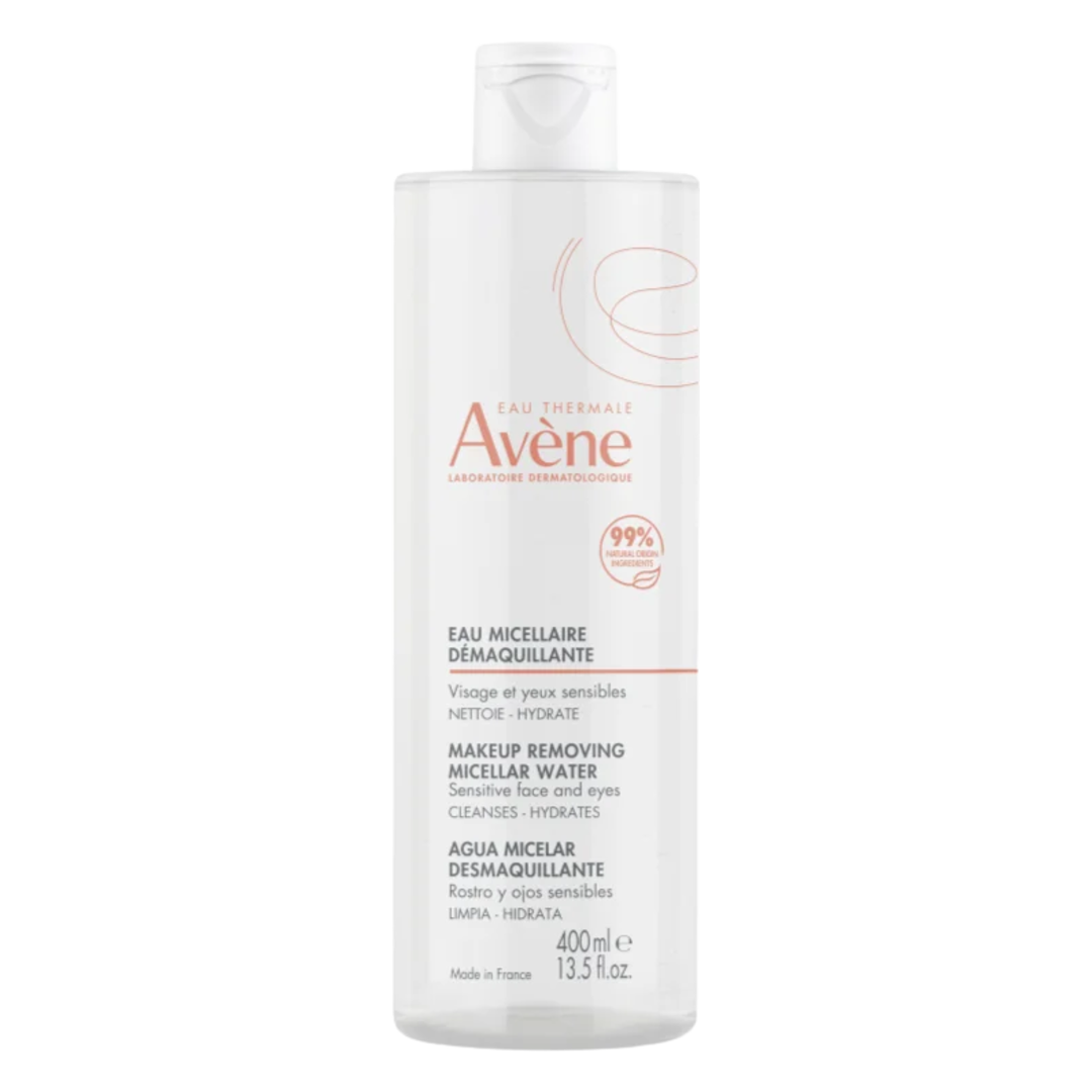 Avene Micellar Water - Cleanser and Make-up Remover - 400ml