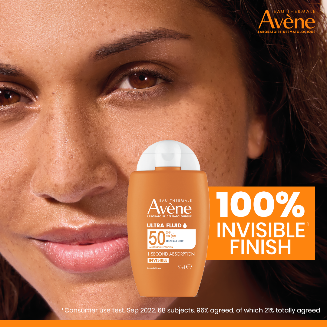 Avene Sun Ultra Fluid Invisible SPF50
