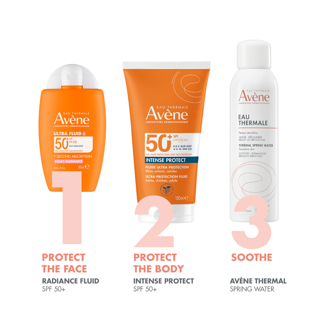 Avene Sun Ultra Fluid Radiance SPF50+