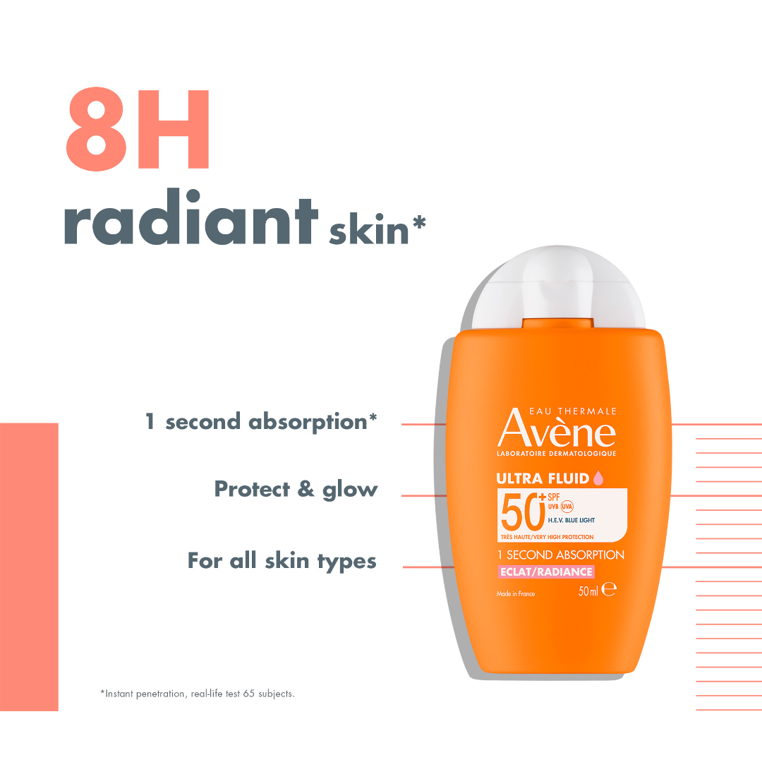 Avene Sun Ultra Fluid Radiance SPF50+