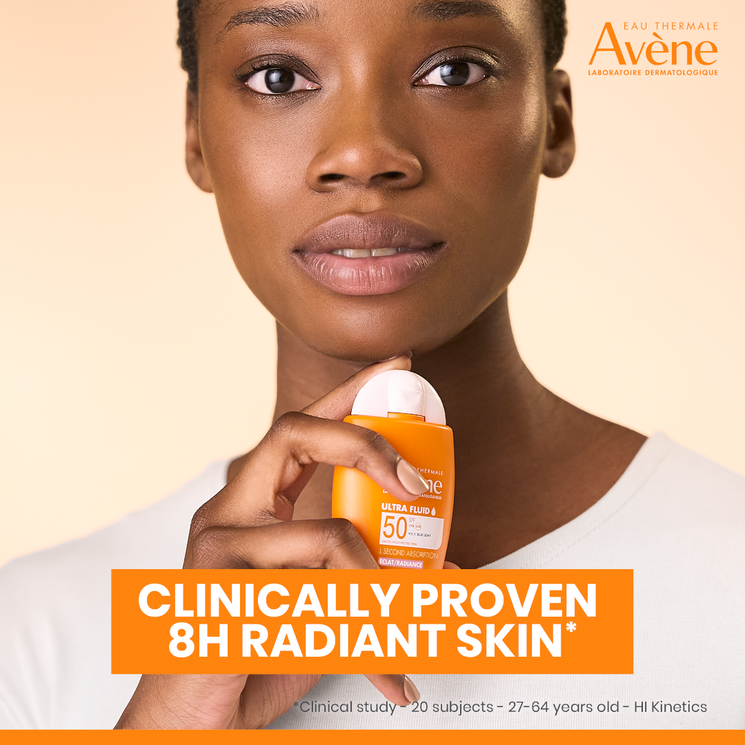 Avene Sun Ultra Fluid Radiance SPF50+