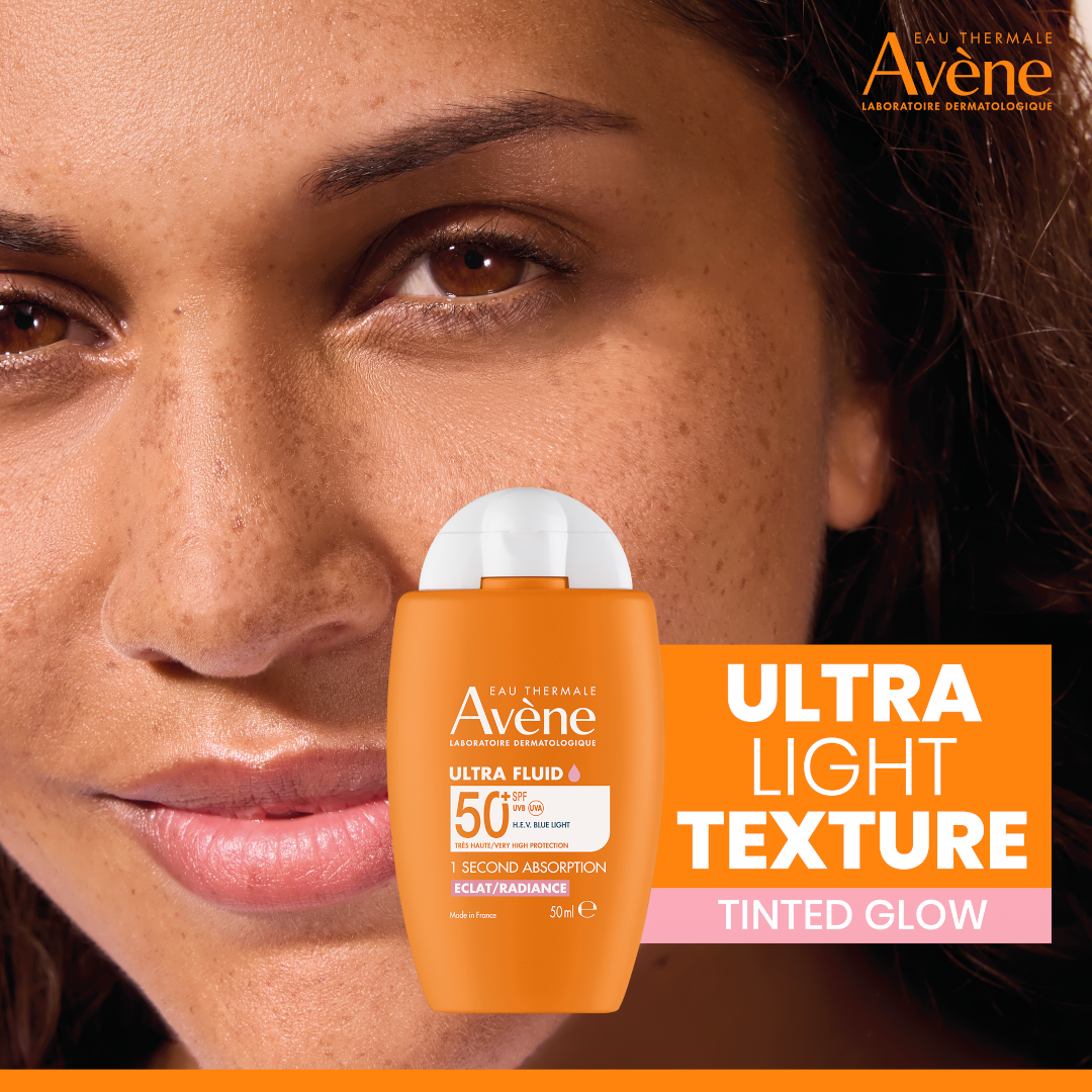 Avene Sun Ultra Fluid Radiance SPF50+