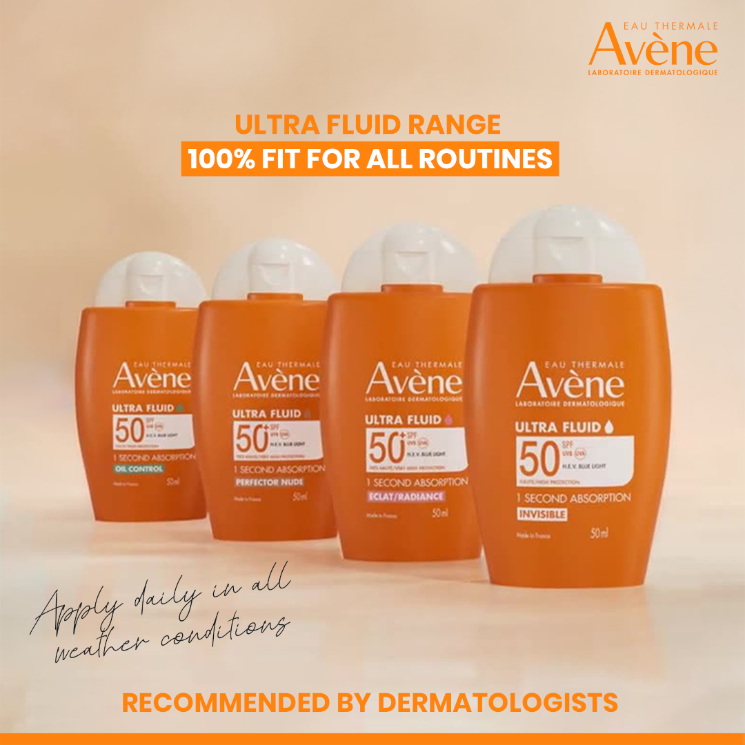 Avene Sun Ultra Fluid Radiance SPF50+