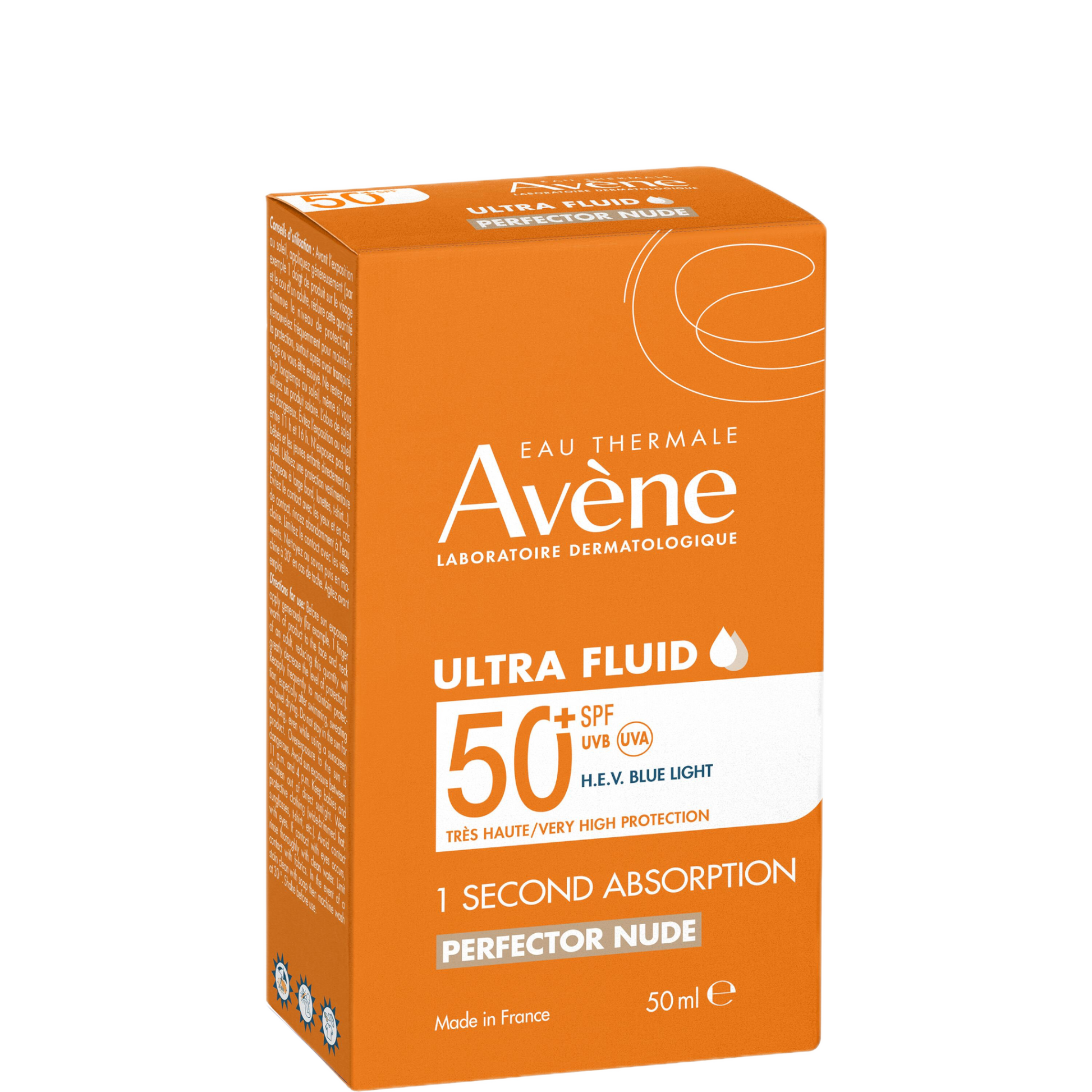 Avene Sun Ultra Fluid Perfector Tinted SPF50+