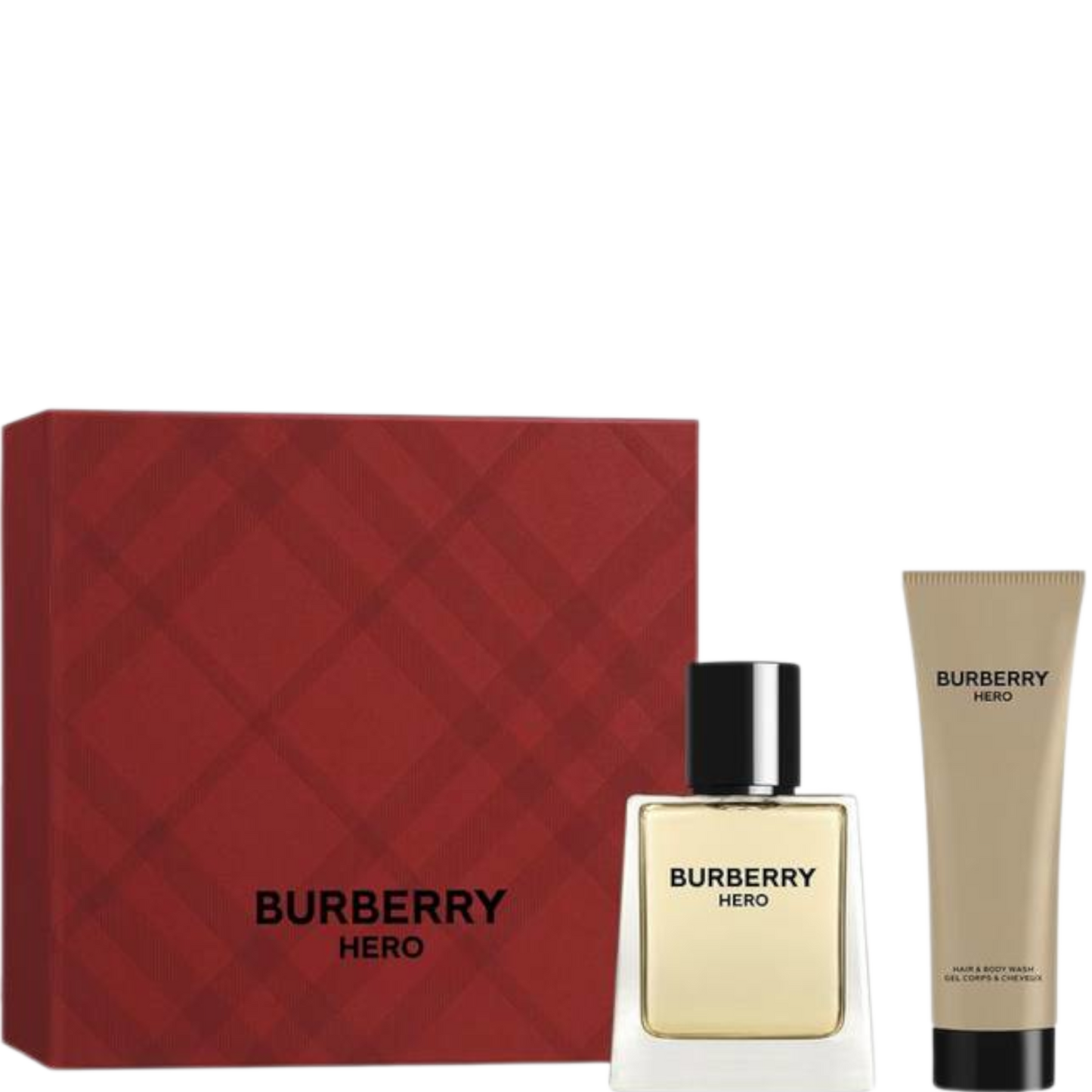 BURBERRY Hero Eau de Toilette Spray 50ml Gift Set