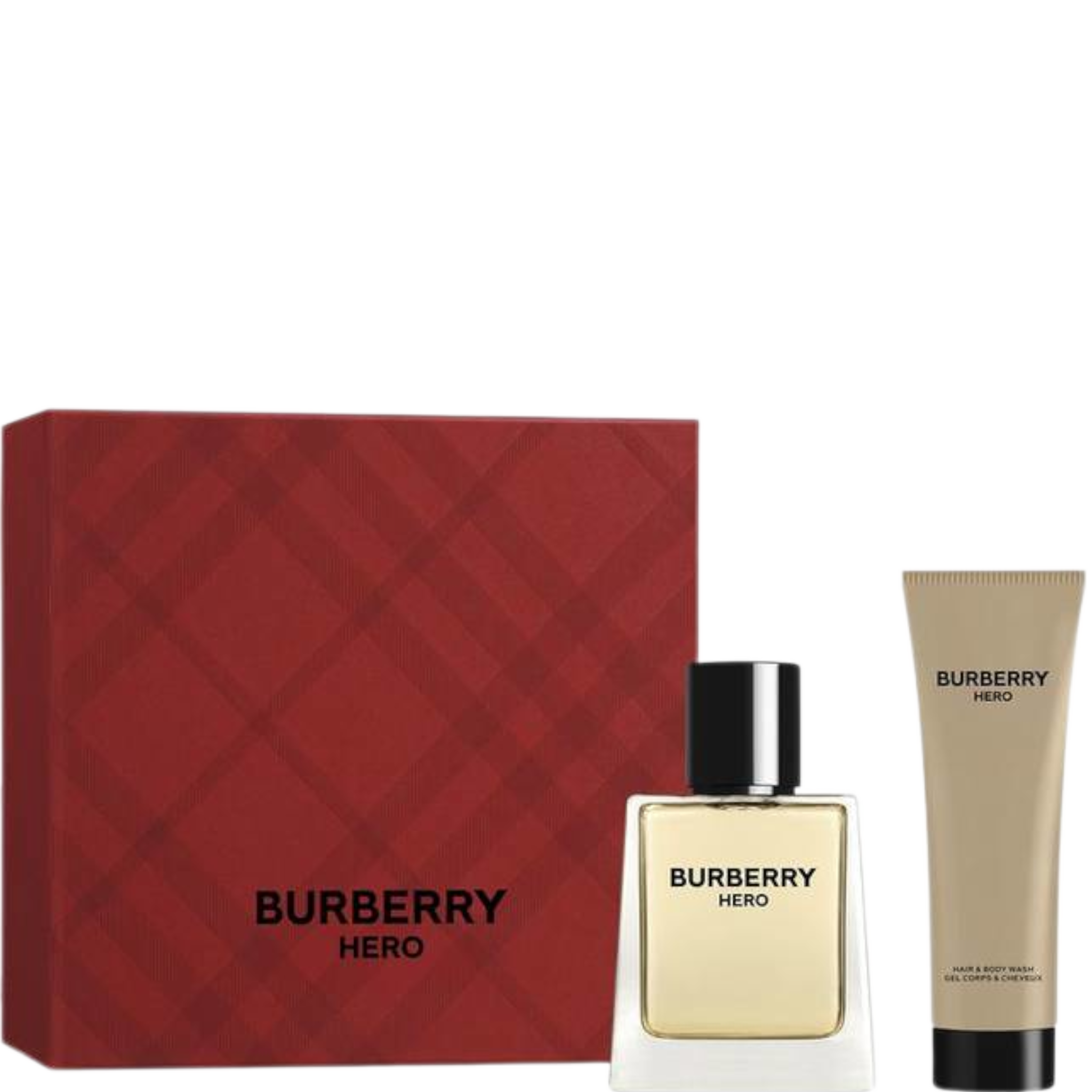 BURBERRY Hero Eau de Toilette Spray 50ml Gift Set - 50ml