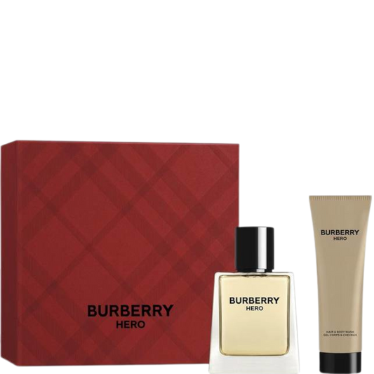 BURBERRY Hero Eau de Toilette Spray 50ml Gift Set