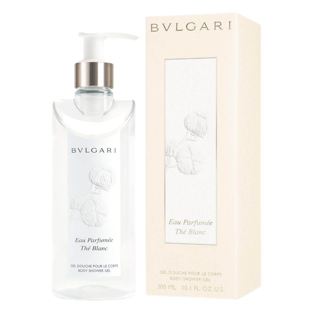 BVLGARI Eau Parfumee The Blanc Body Shower Gel