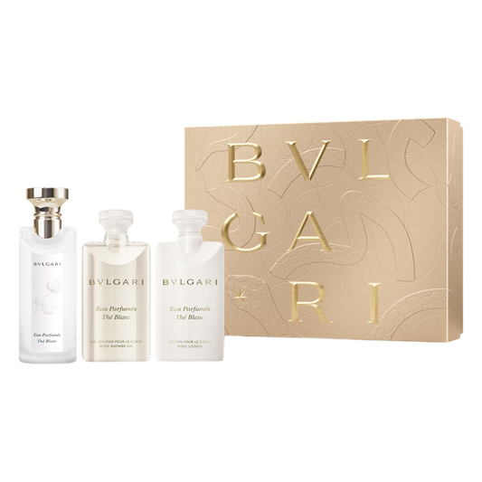 BVLGARI Eau Parfumee The Blanc Eau de Toilette 75ml Gift Set