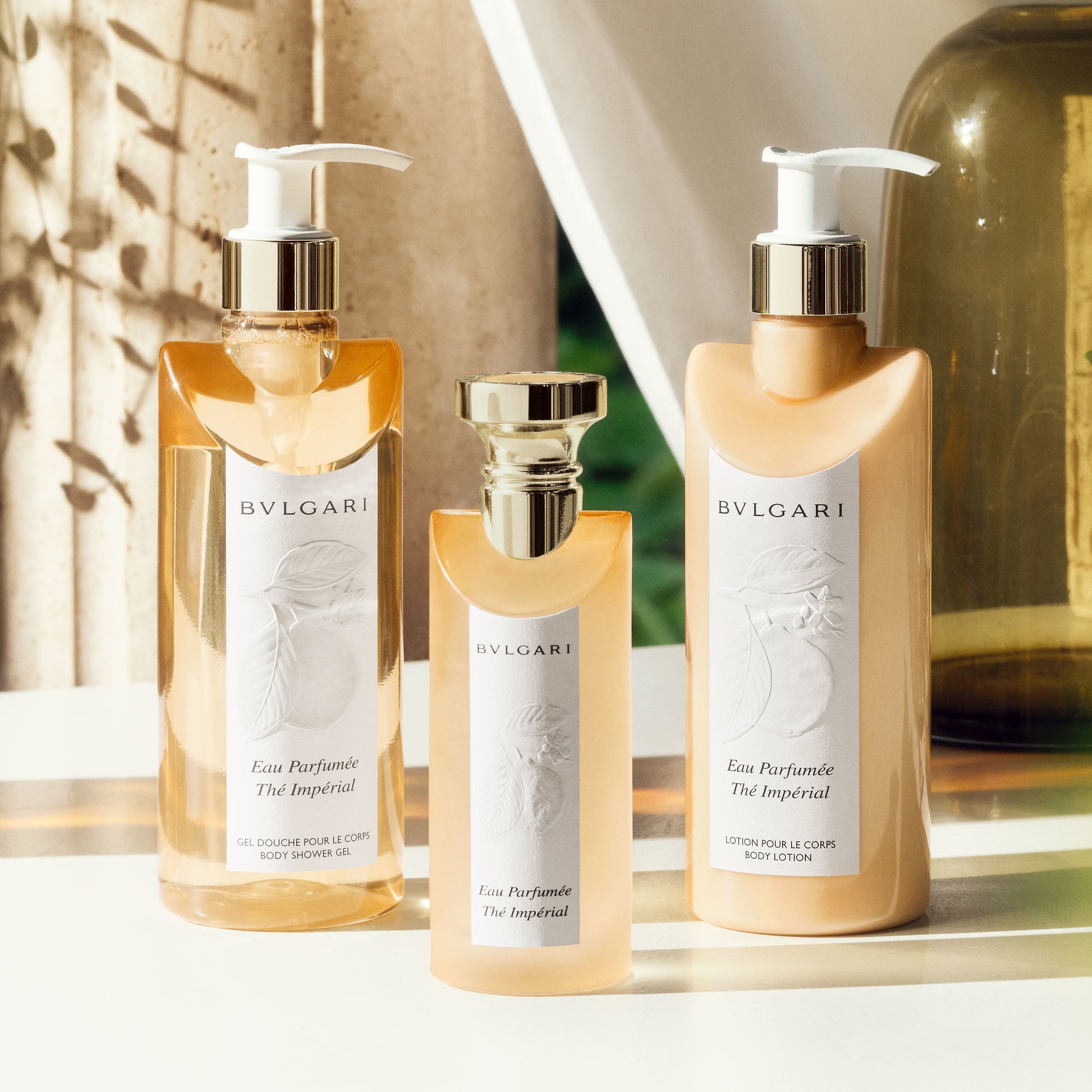 BVLGARI Eau Parfumee The Imperial Shower Gel