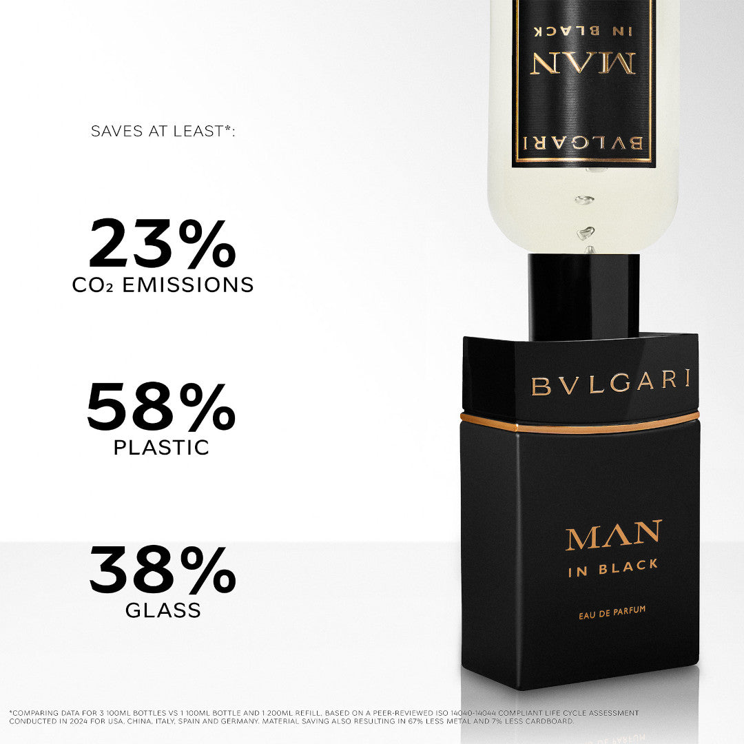 BVLGARI Man In Black Eau de Parfum Refill