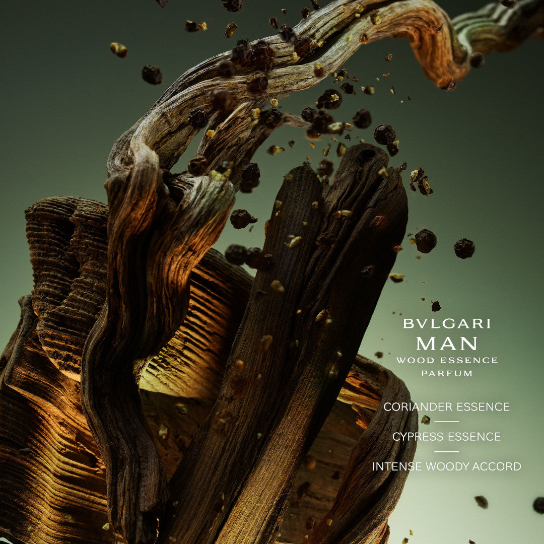 BVLGARI Man Wood Essence Parfum