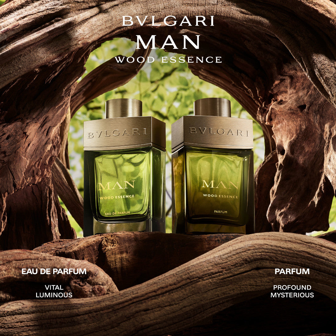 BVLGARI Man Wood Essence Parfum