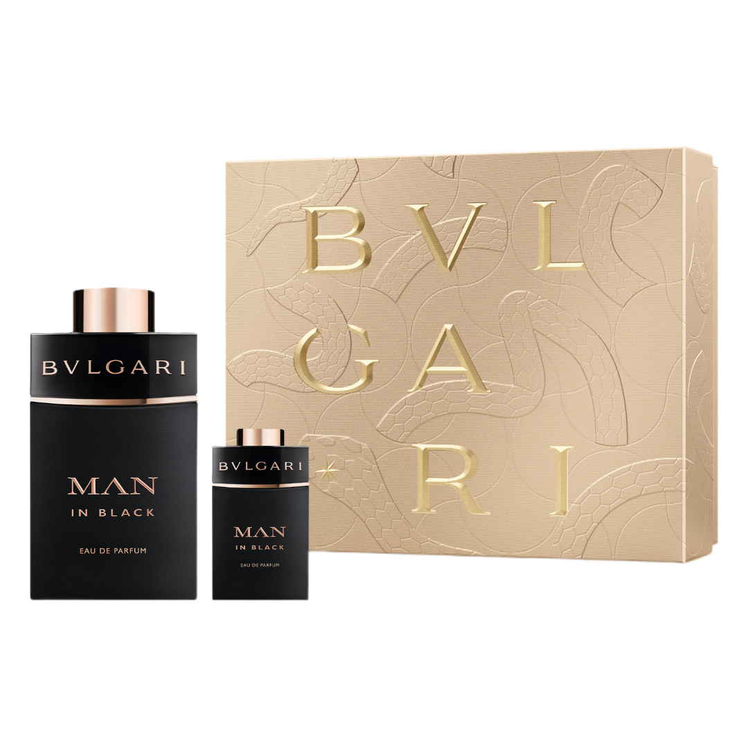 BVLGARI Man In Black Eau de Parfum Spray 100ml Gift Set - 100ml