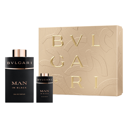 BVLGARI Man In Black Eau de Parfum Spray 100ml Gift Set