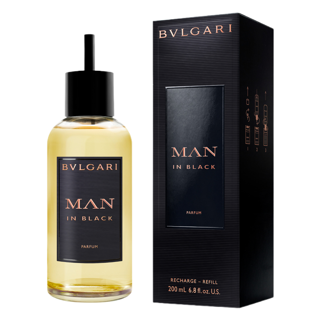 BVLGARI Man In Black Parfum Refill
