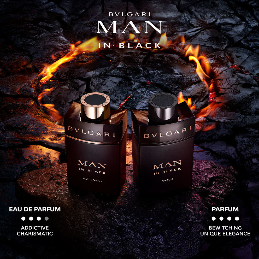BVLGARI Man In Black Parfum Refill