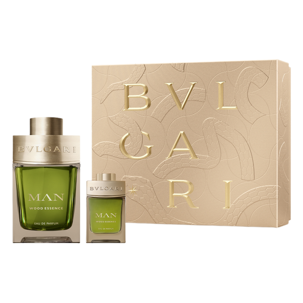 BVLGARI Man Wood Essence Eau de Parfum Spray 100ml Gift Set