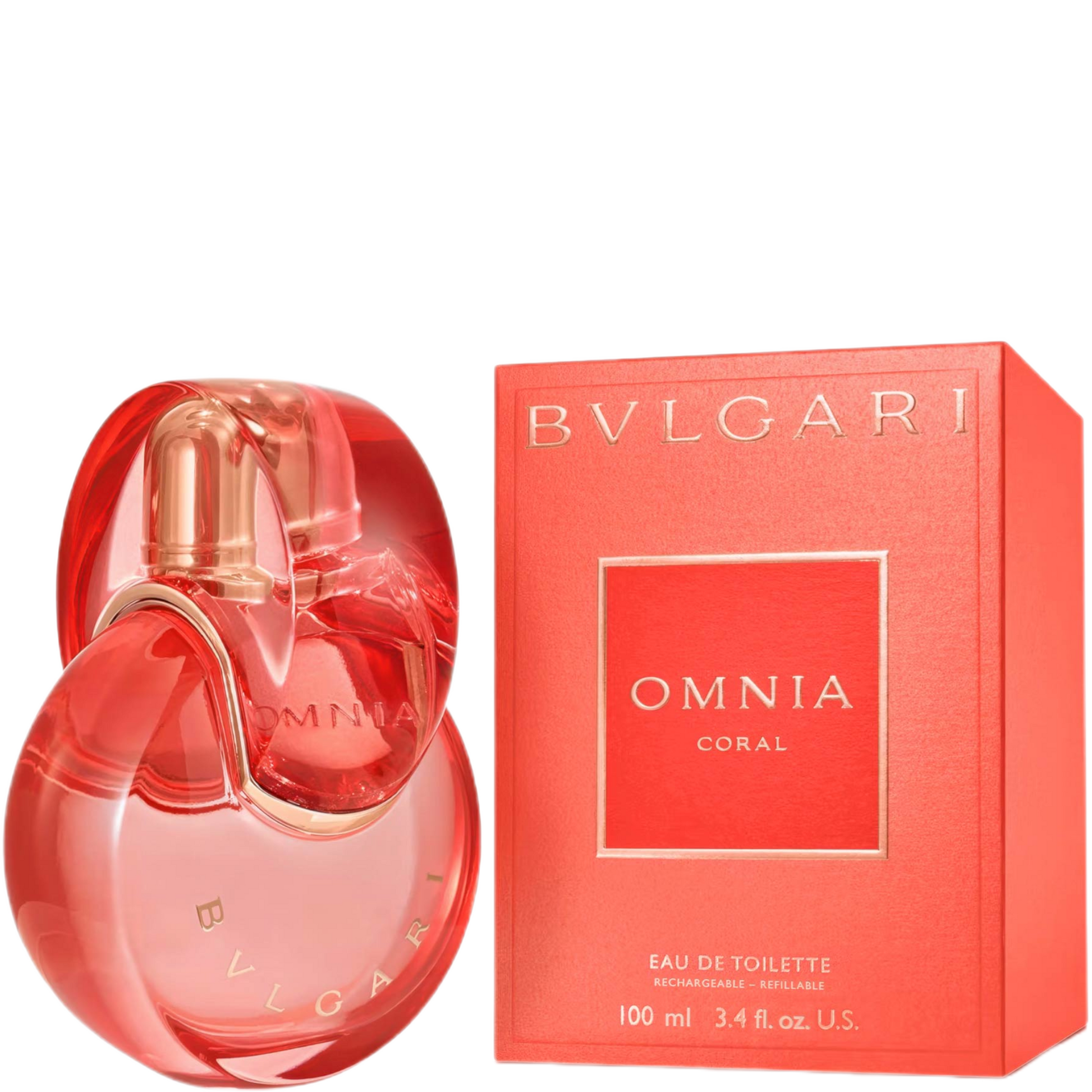 BVLGARI Omnia Coral Eau de Toilette Spray