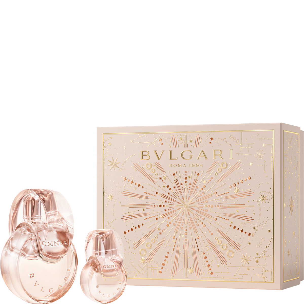 BVLGARI Omnia Crystalline Eau de Parfum 100ml Gift Set - 100ml
