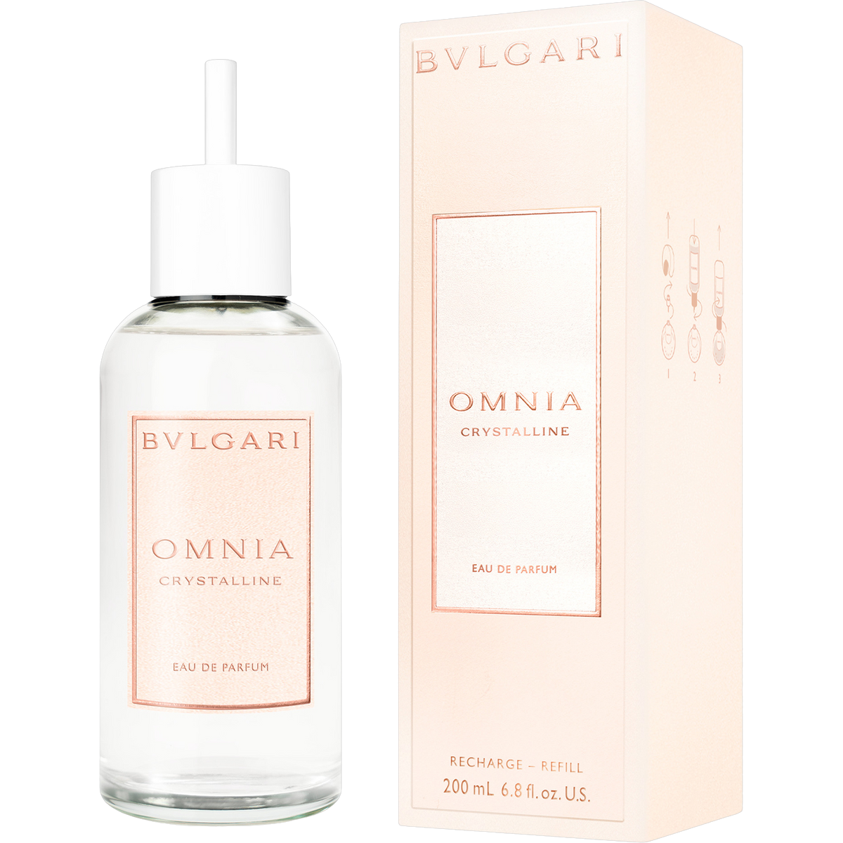 BVLGARI Omnia Crystalline Eau de Parfum Refill