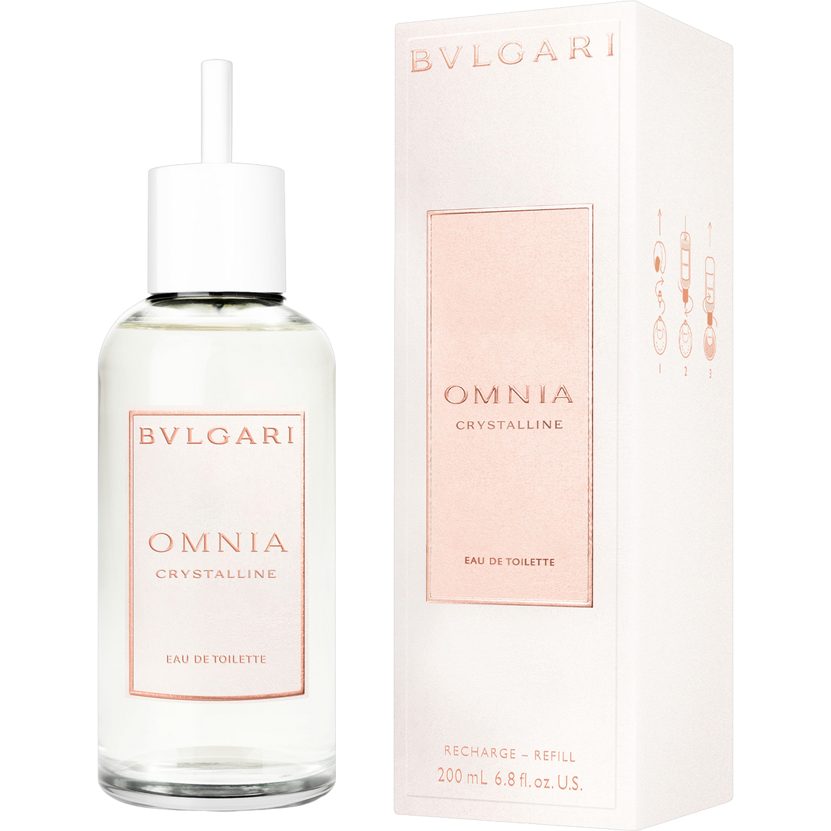 BVLGARI Omnia Crystalline Eau de Toilette Refill