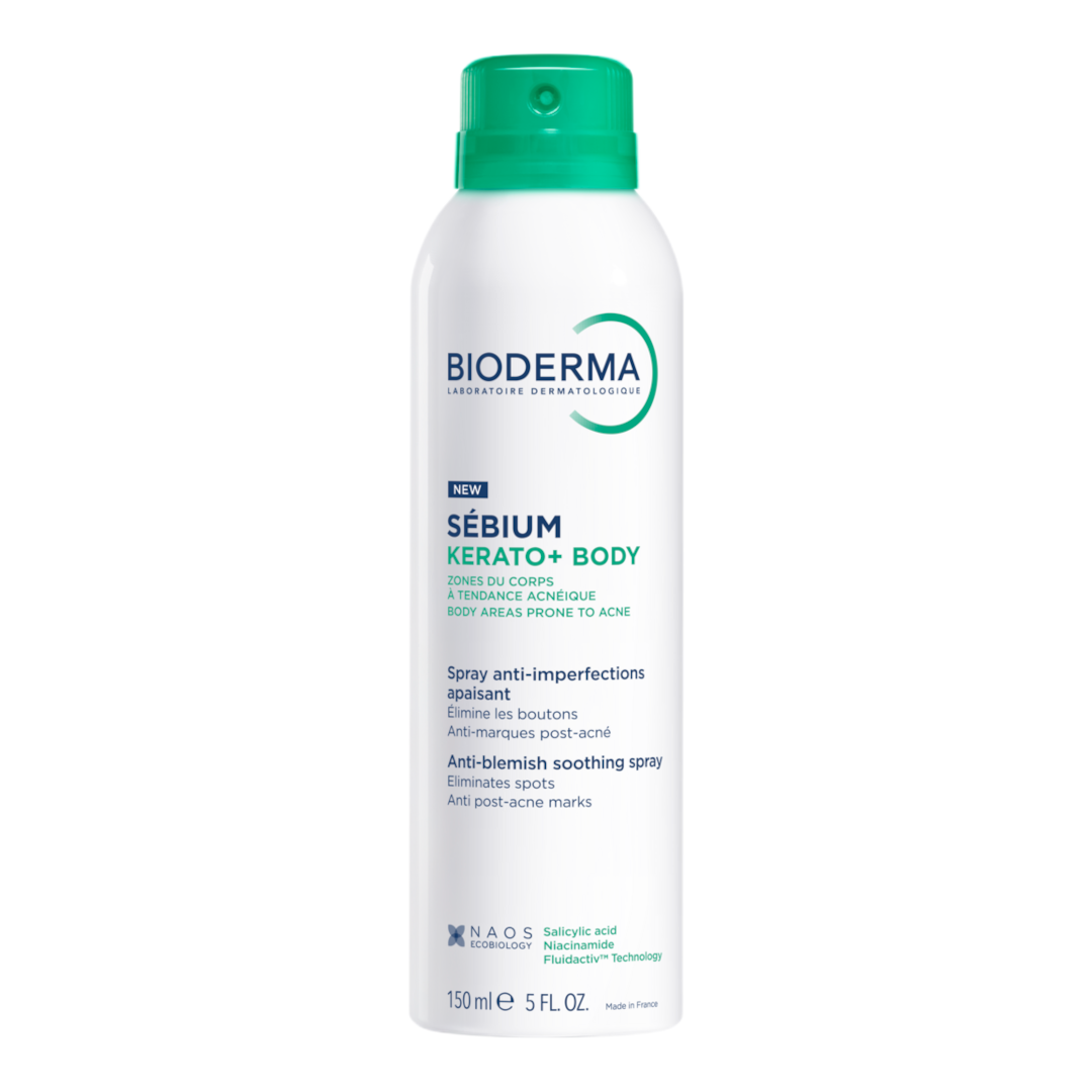 Bioderma Sebium Kerato+ Body Anti Blemish Spray - 150ml