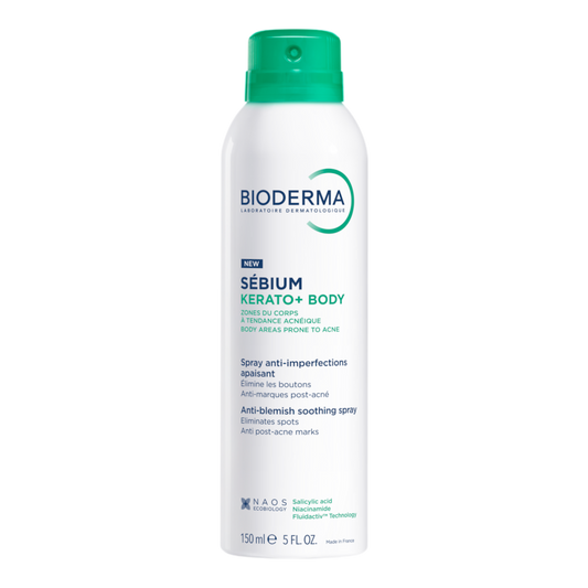 Bioderma Sebium Kerato+ Body Anti Blemish Spray